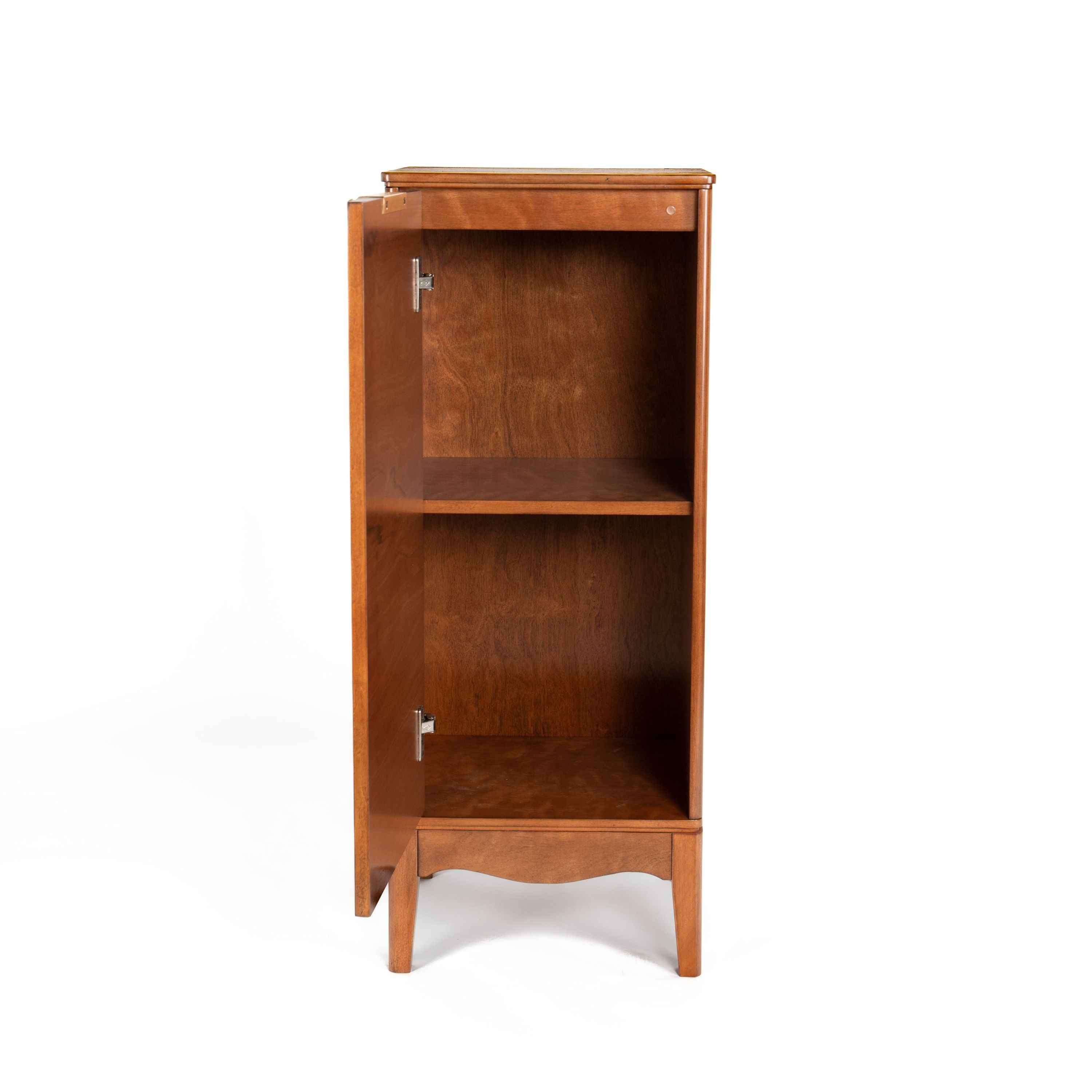 Modern Bathroom Floor Cabinet &Linen cabinet with Adjustable Shelves,Antique Brass(14.5'×12.6'×35.7')