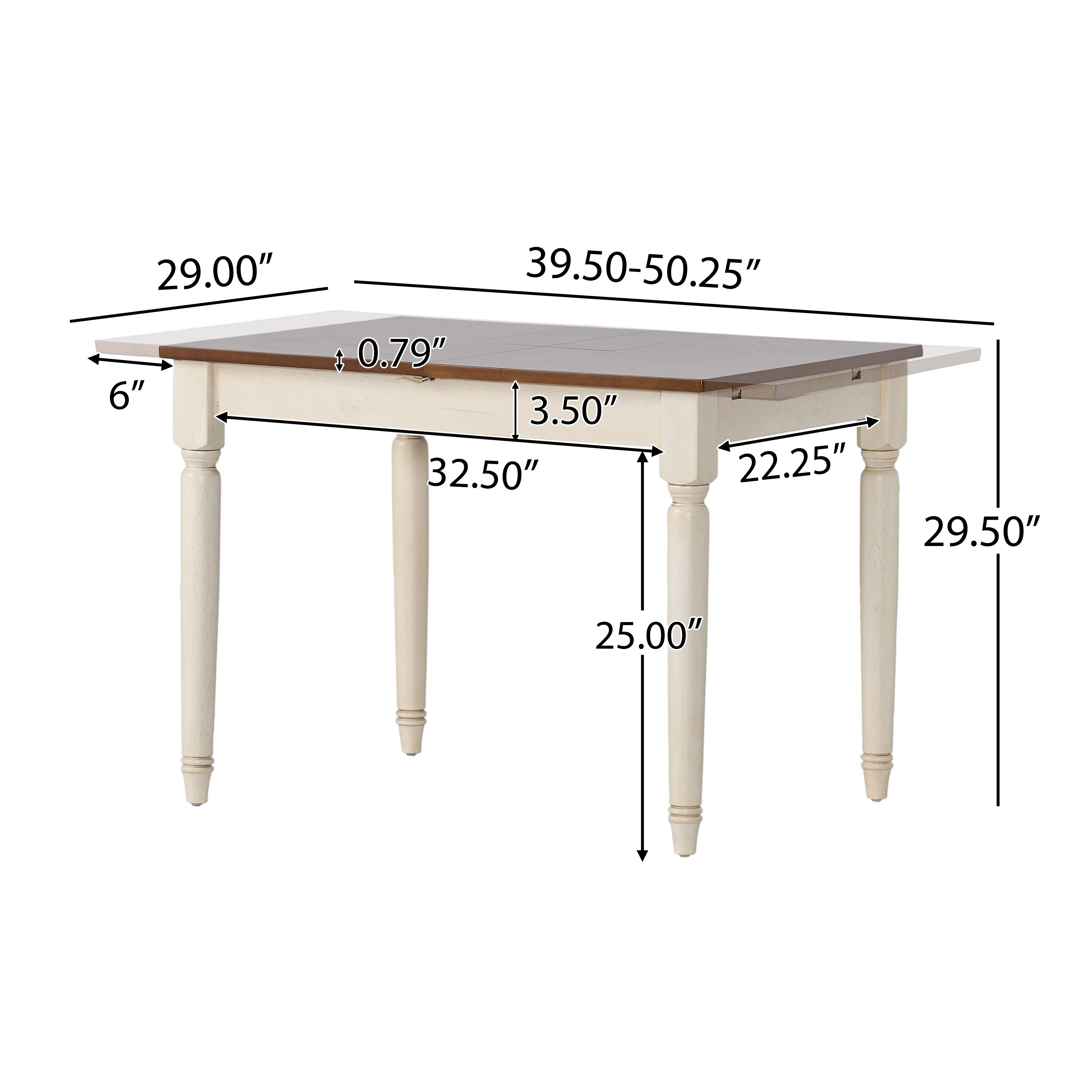 CLEARWATER RECT SLD TOP TABLE ( LEG E)