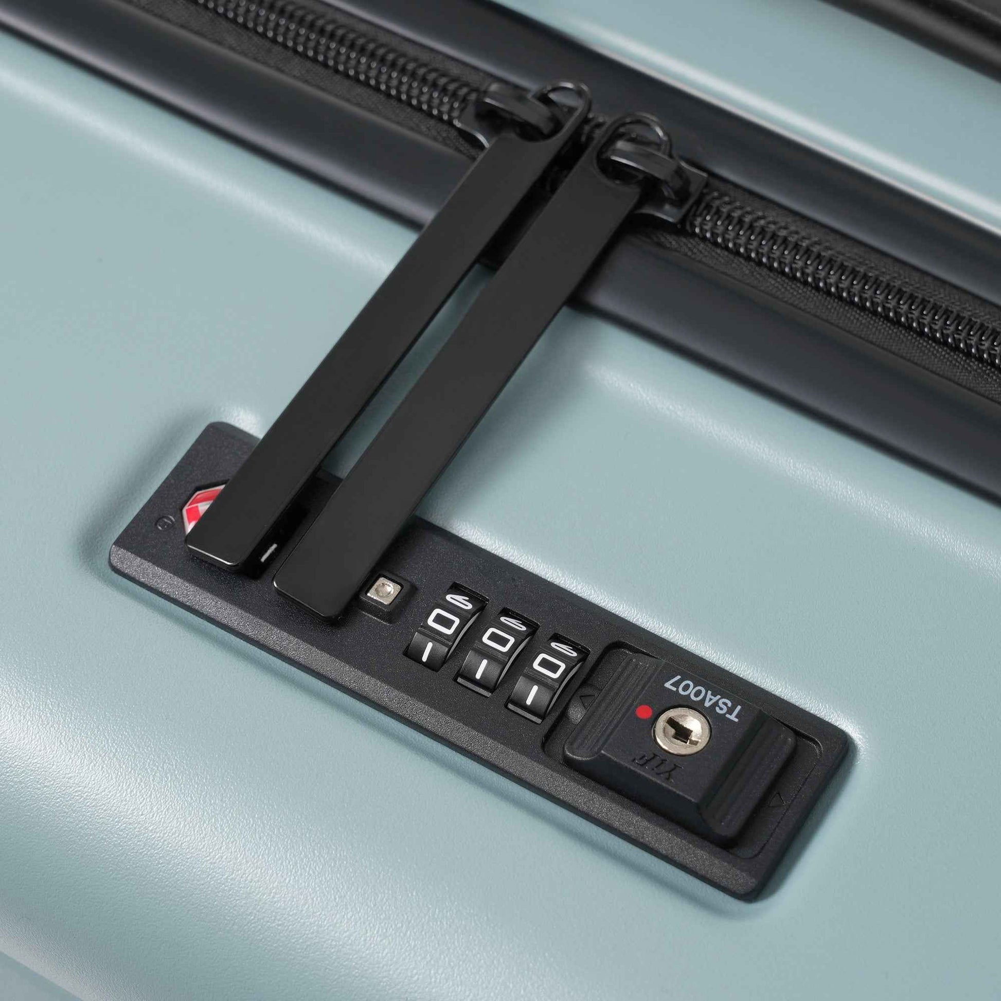 Luggage Sets 5 Piece with Front Opening , Hardside Expandable Carry on Suitcase with Spinner Wheels TSA Lock USB Port  Cup Holder Duffel Bag and Toiletry Bag