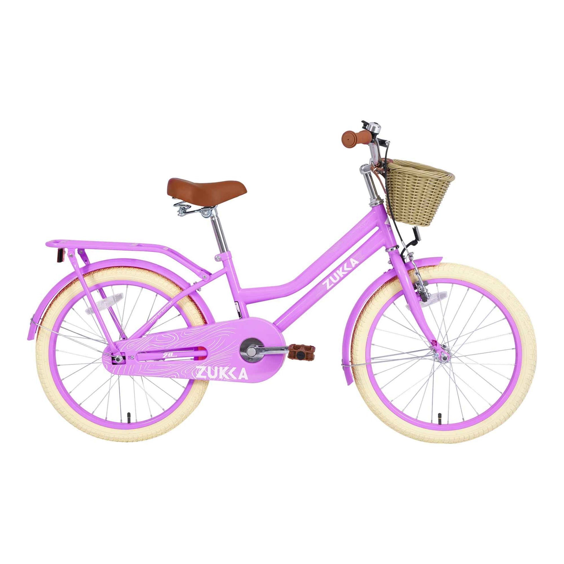 Multiple Colors,Girls Bike with Basket for 7-10 Years Old Kids,20 inch wheel ,No Training Wheels Included