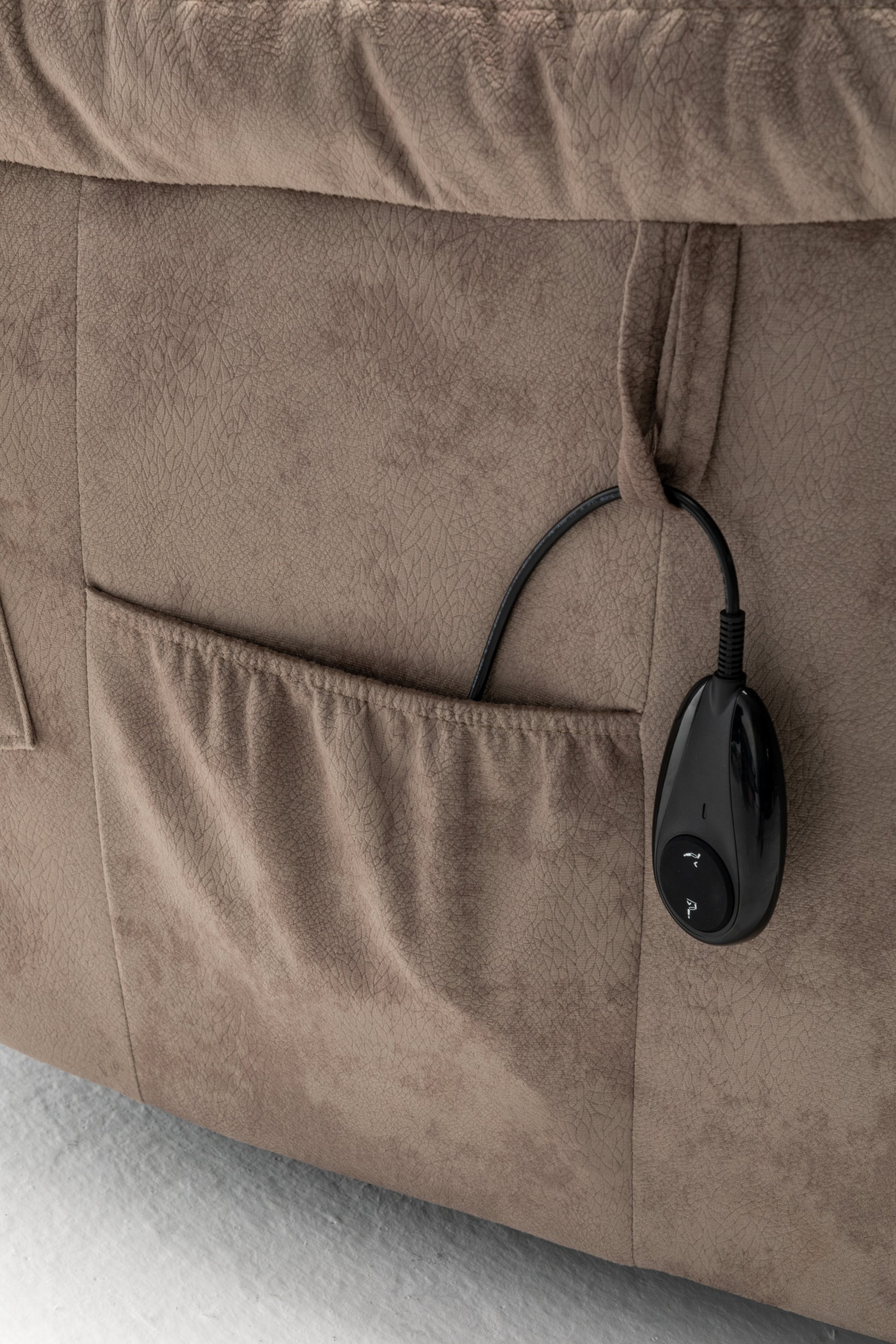 Lounge chair lift chair relax sofa chair living room furniture living room power elderly electric lounge chair (oversize, hidden cup holder) - Abrihome