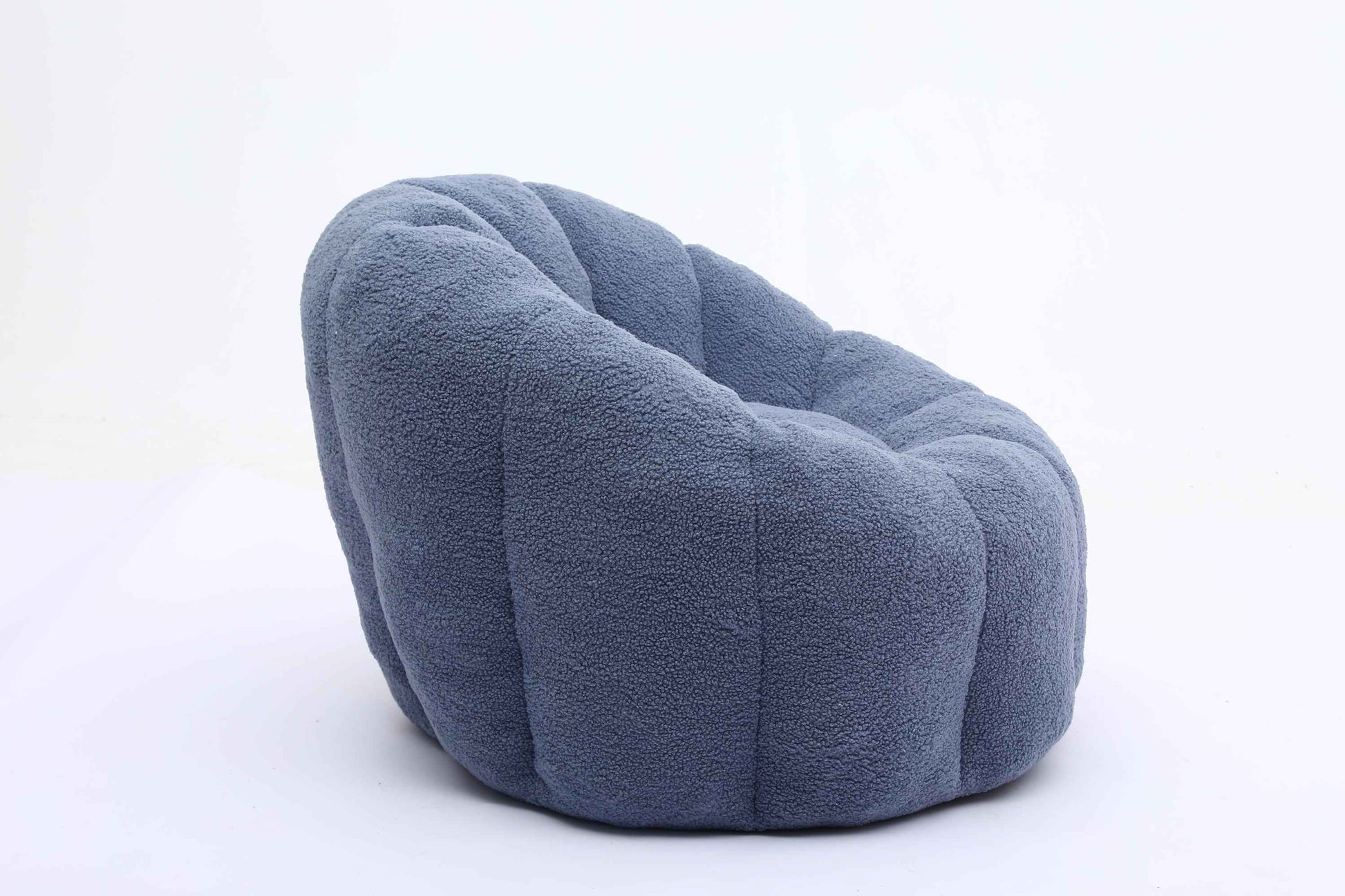 Bean Bag Chair, Bean Bag Sofa Chair with Armrests Stuffed High-Density Foam, Lazy Sofa Comfy Chairs BeanBag Chair for Adults in Living Room,Bedroom Reading