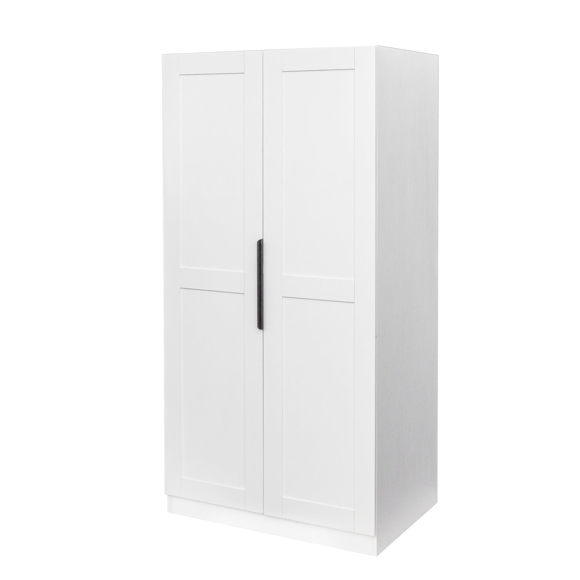 62.99in Kitchen Pantry Cabinet, White Freestanding Buffet Cupboards Sideboard with Doors &  Shelves, Kitchen Pantry Storage Cabinet for Kitchen, Living Room and Dinning Room - Abrihome