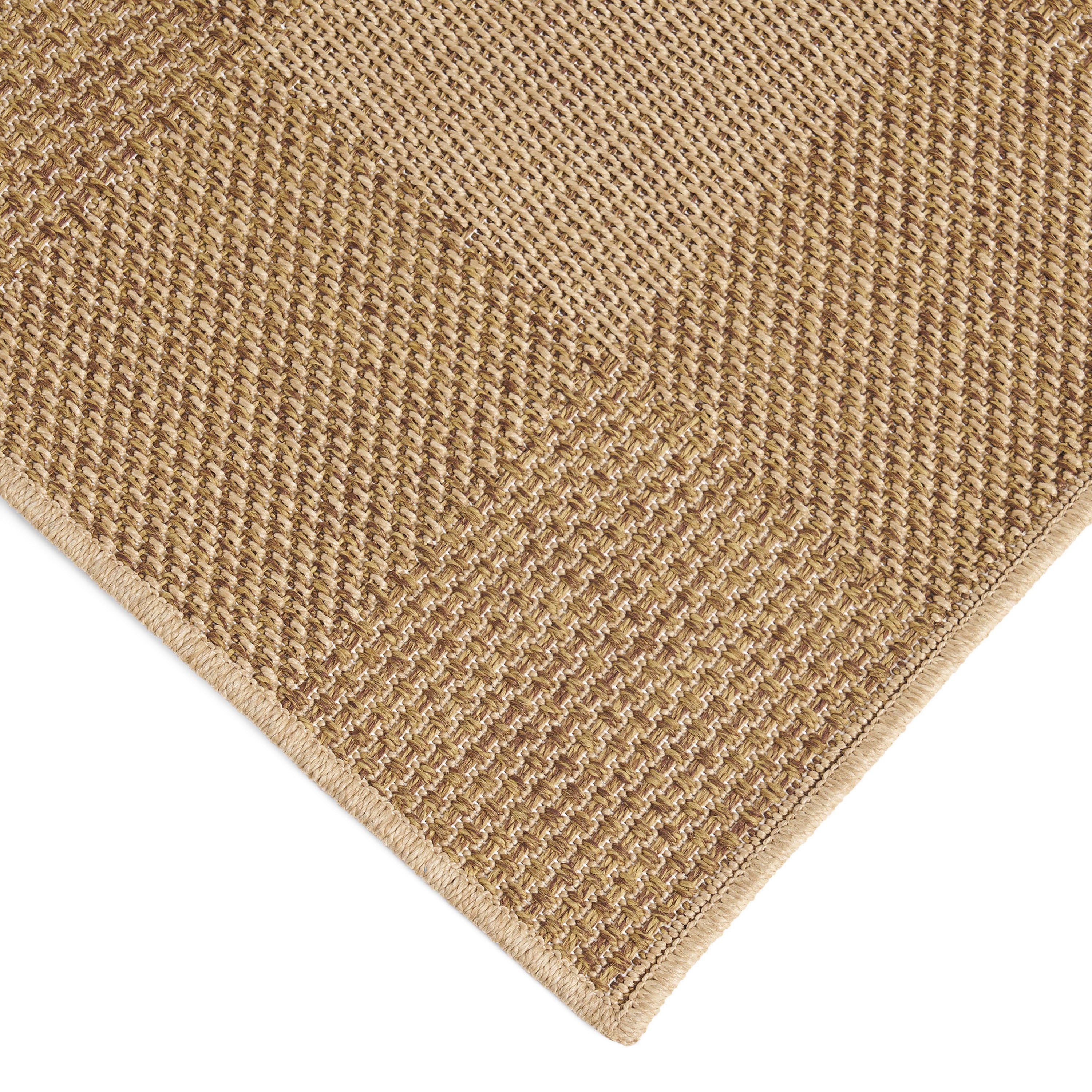 5'3" x 7' Indoor/Outdoor Area Rug, Natural