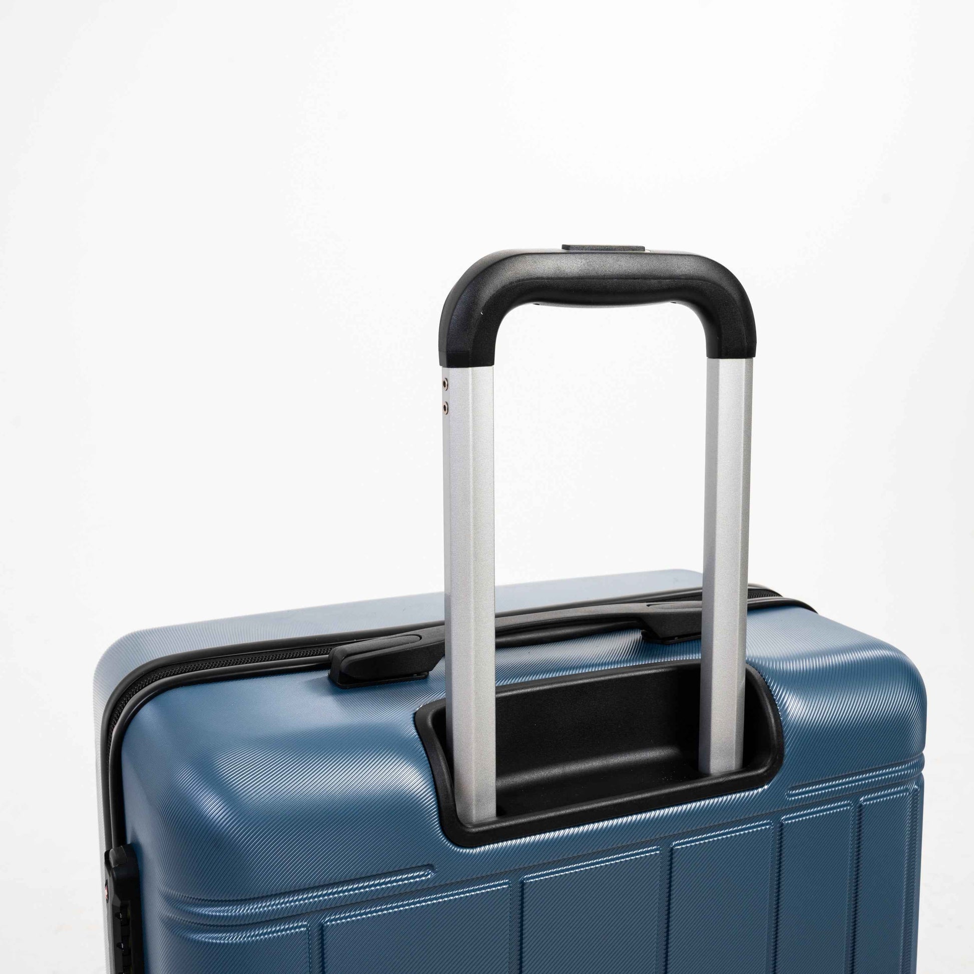 9-Piece Set (20'24'28 + a backpack, a toiletry bag, and 4 storage bags) ,ABS+PC Hardshell Carry on Luggage Set with TSA Lock Carry On Suitcase Luggage Durable Suitcase Color BLUE