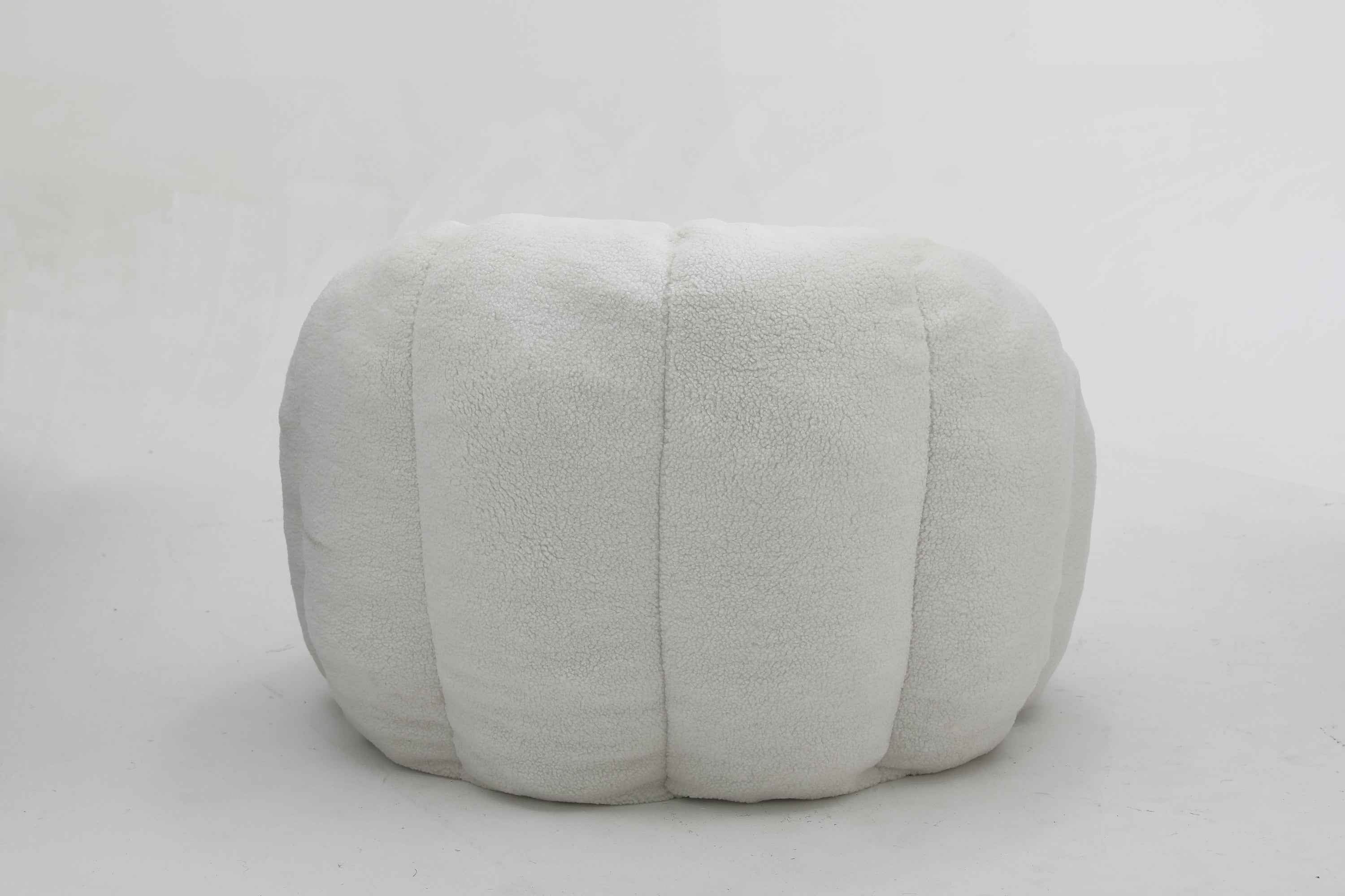 Bean Bag Chair, Bean Bag Sofa Chair with Armrests Stuffed High-Density Foam, Lazy Sofa Comfy Chairs BeanBag Chair for Adults in Living Room,Bedroom Reading