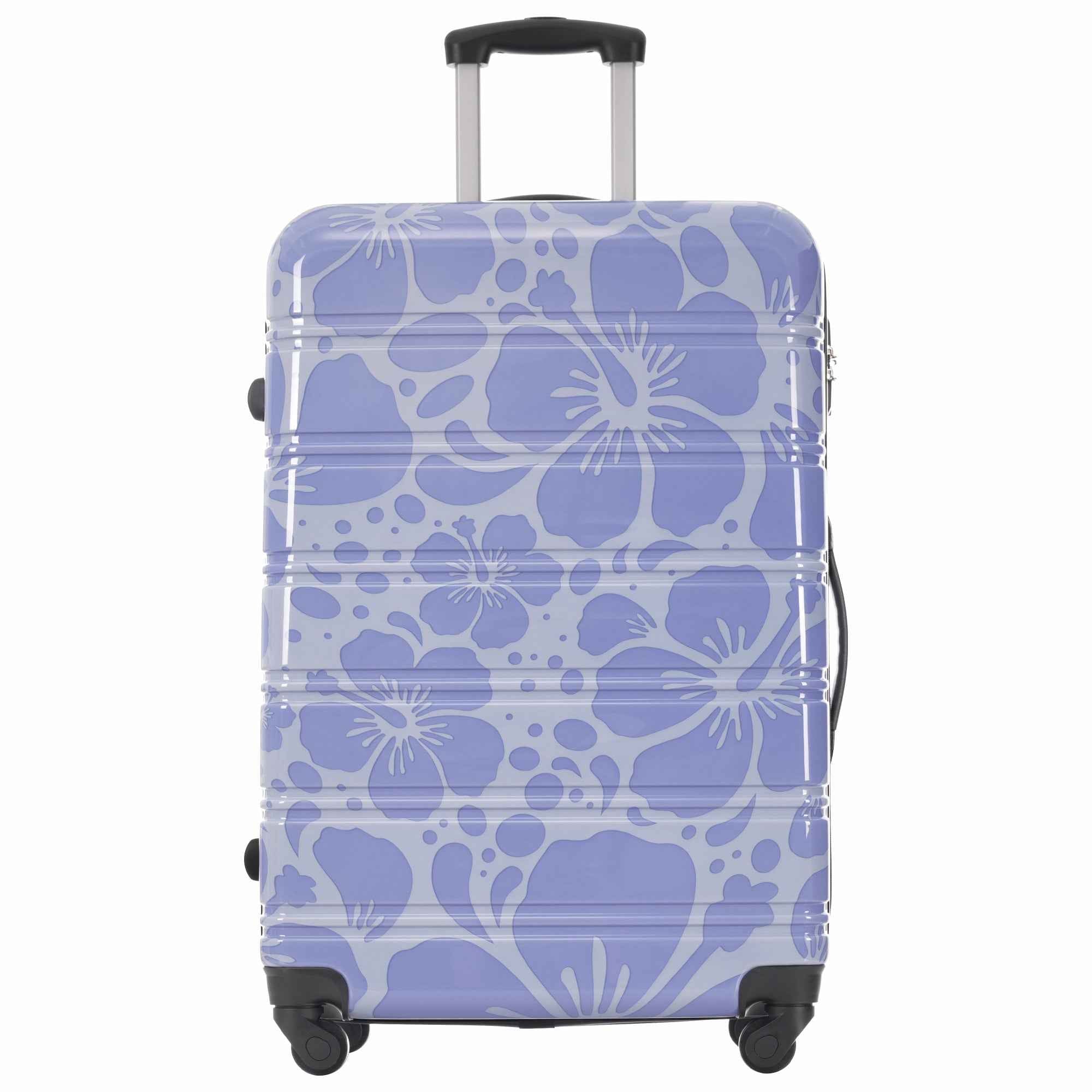 Hardshell Luggage Sets 3 pcs Spinner Suitcase with TSA Lock Lightweight-20'+24'+28' Luggages