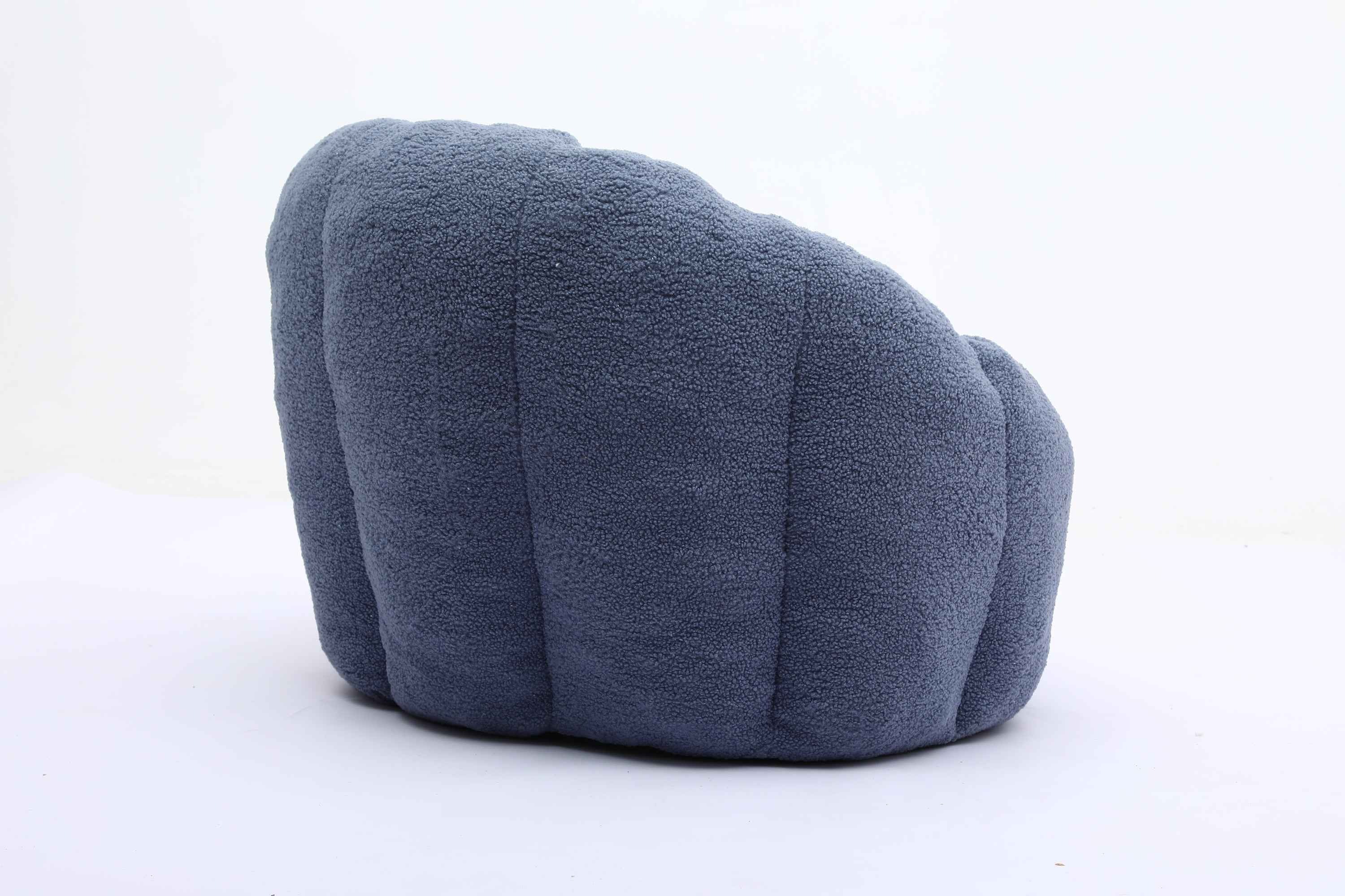 Bean Bag Chair, Bean Bag Sofa Chair with Armrests Stuffed High-Density Foam, Lazy Sofa Comfy Chairs BeanBag Chair for Adults in Living Room,Bedroom Reading