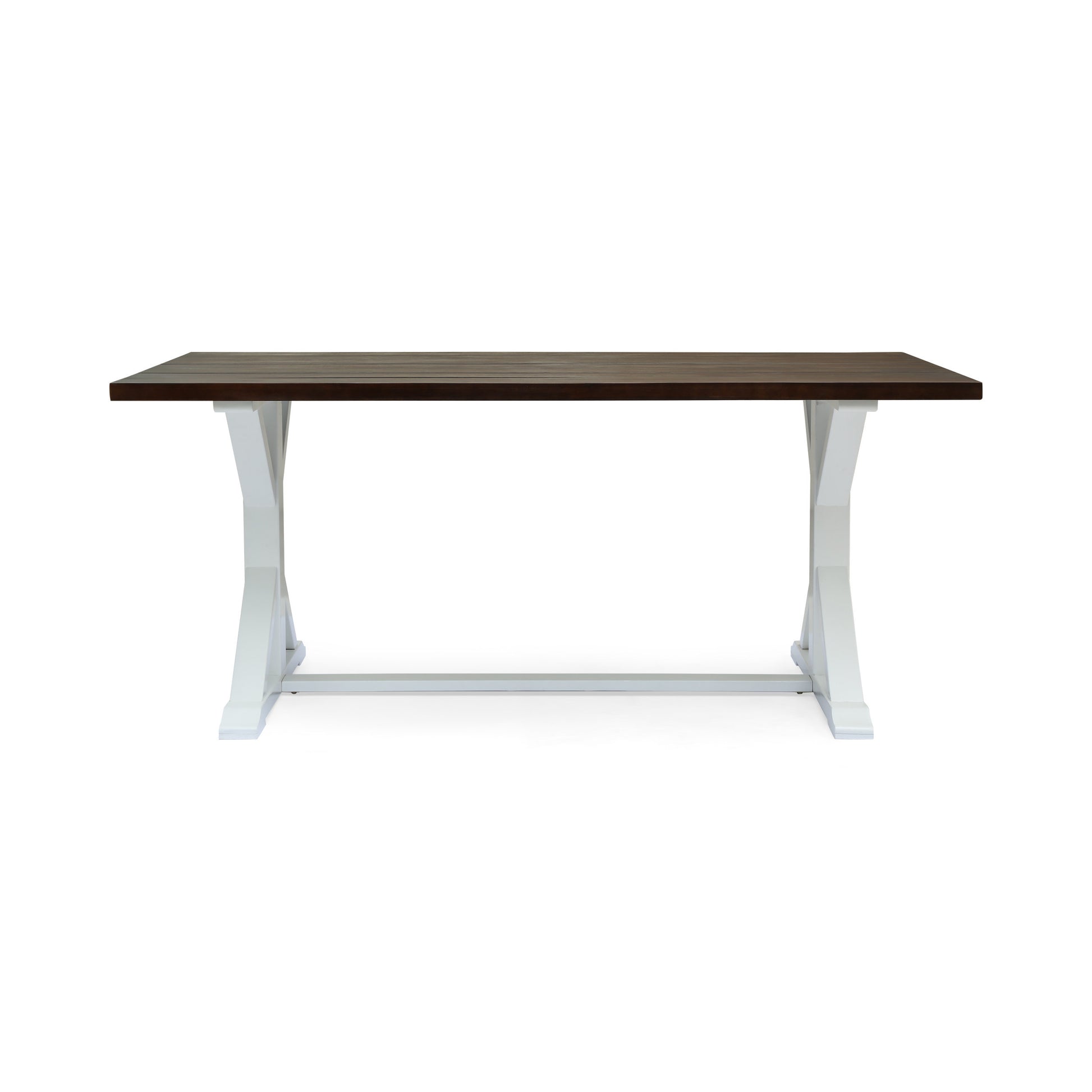 CASSIA FARMHOUSE DINING TABLE - Abrihome