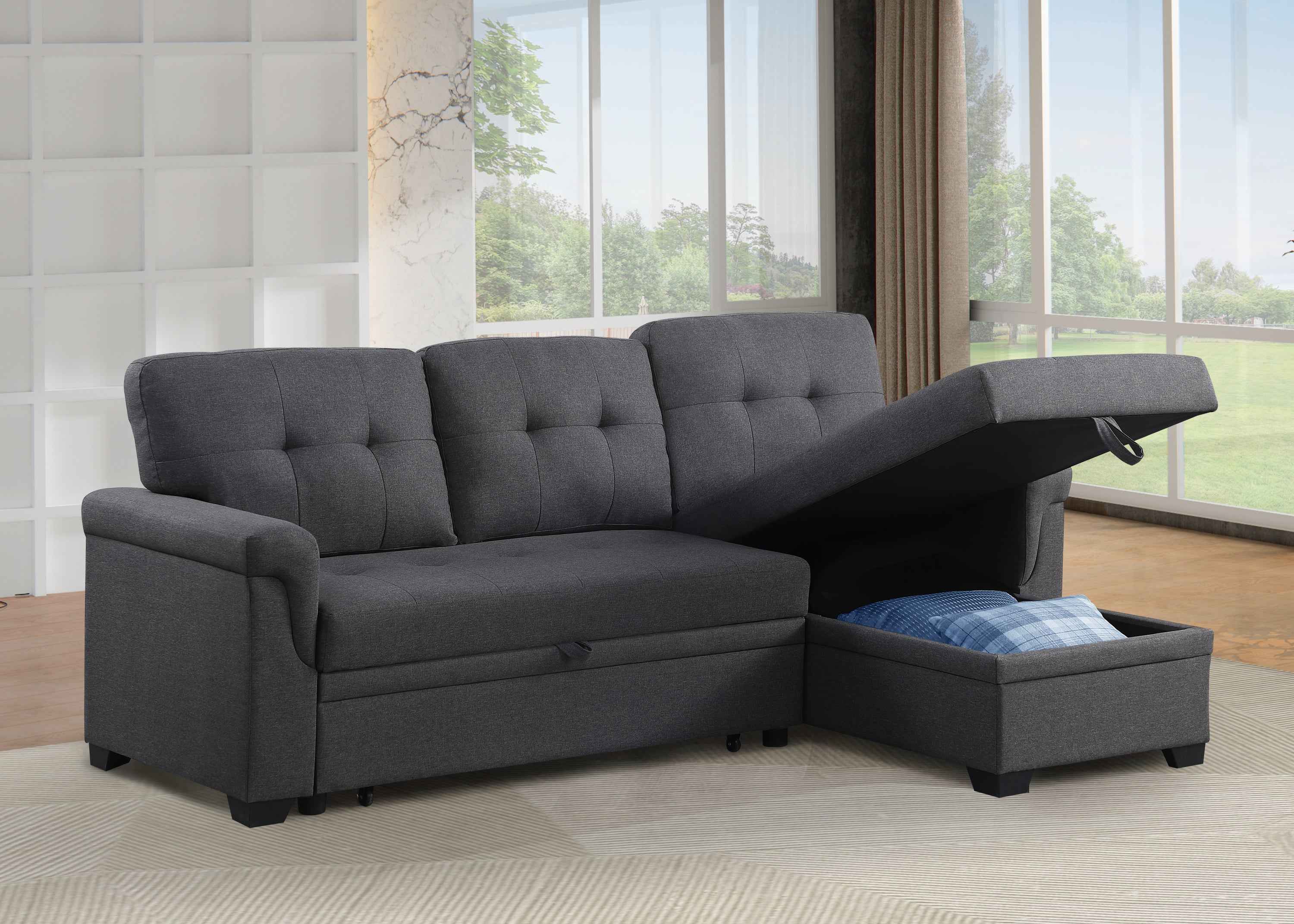 Modern Nest L - Shaped Lounger