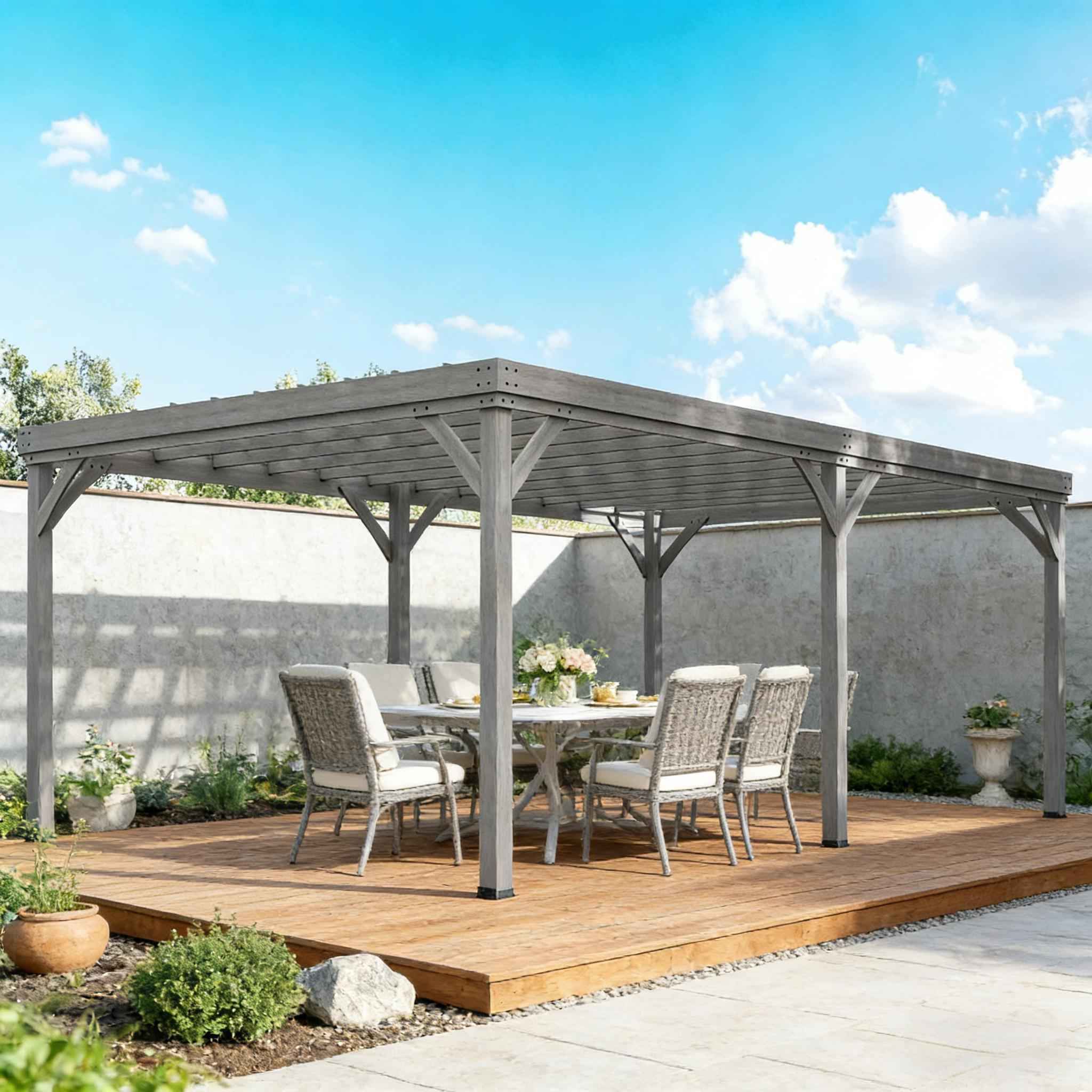 Wooden Pergola,Grape Vine Gazebo,Outdoor Pergola