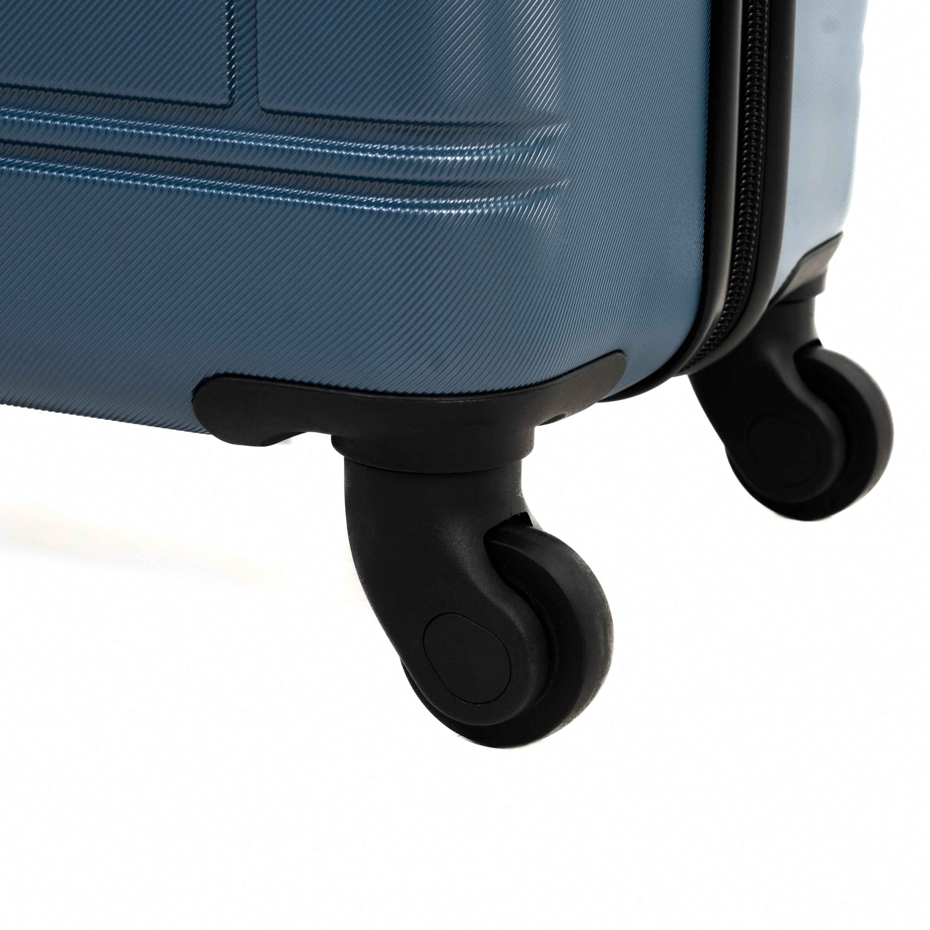 9-Piece Set (20'24'28 + a backpack, a toiletry bag, and 4 storage bags) ,ABS+PC Hardshell Carry on Luggage Set with TSA Lock Carry On Suitcase Luggage Durable Suitcase Color BLUE