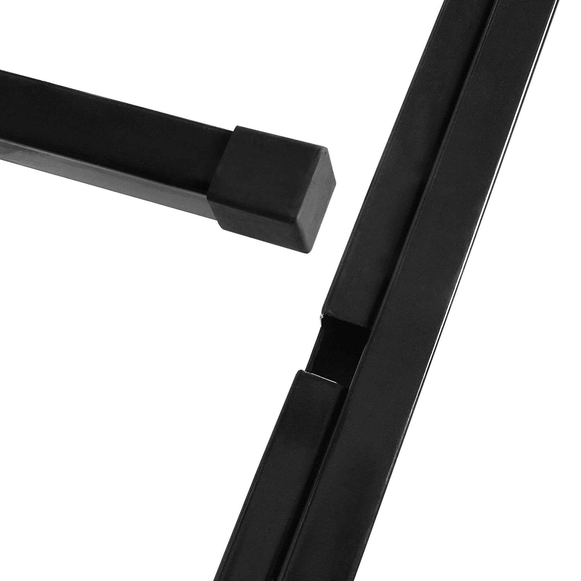 Twin over Twin Bunk Bed, Metal Frame with Ladder