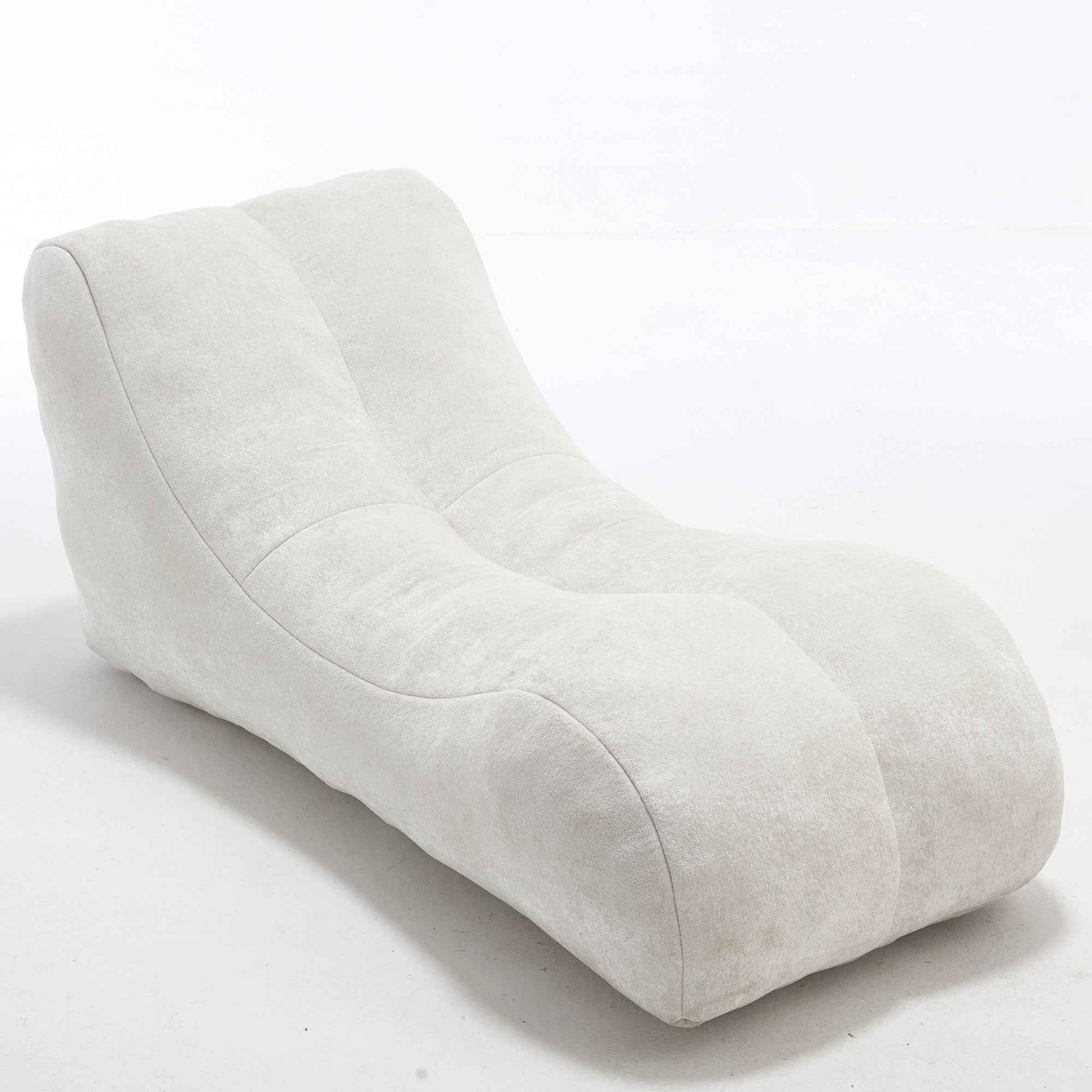 Creative Bean Bag Sofa Chair for Adults with High-Quality Sponge Filling and Polyester Fiber,59x30x23.6 inches