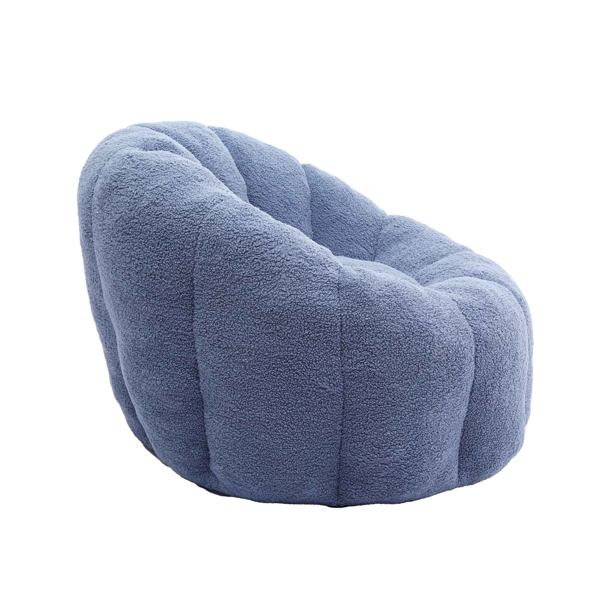 Bean Bag Chair, Bean Bag Sofa Chair with Armrests Stuffed High-Density Foam, Lazy Sofa Comfy Chairs BeanBag Chair for Adults in Living Room,Bedroom Reading