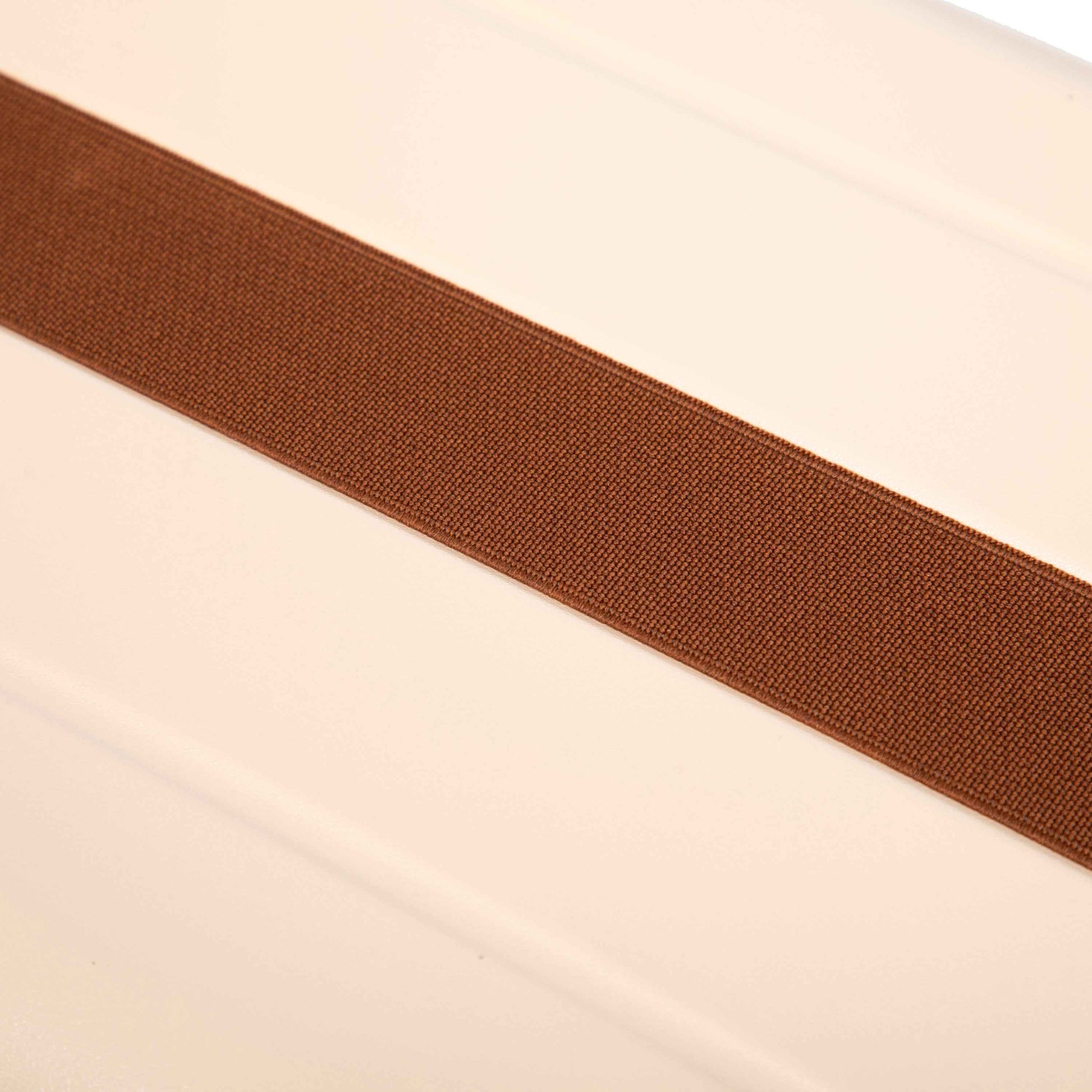 14'/20' 2 pcs/set in ABS Spinner Wheel Luggage, with Combination Lock,14' Cosmetic Case (Beige)