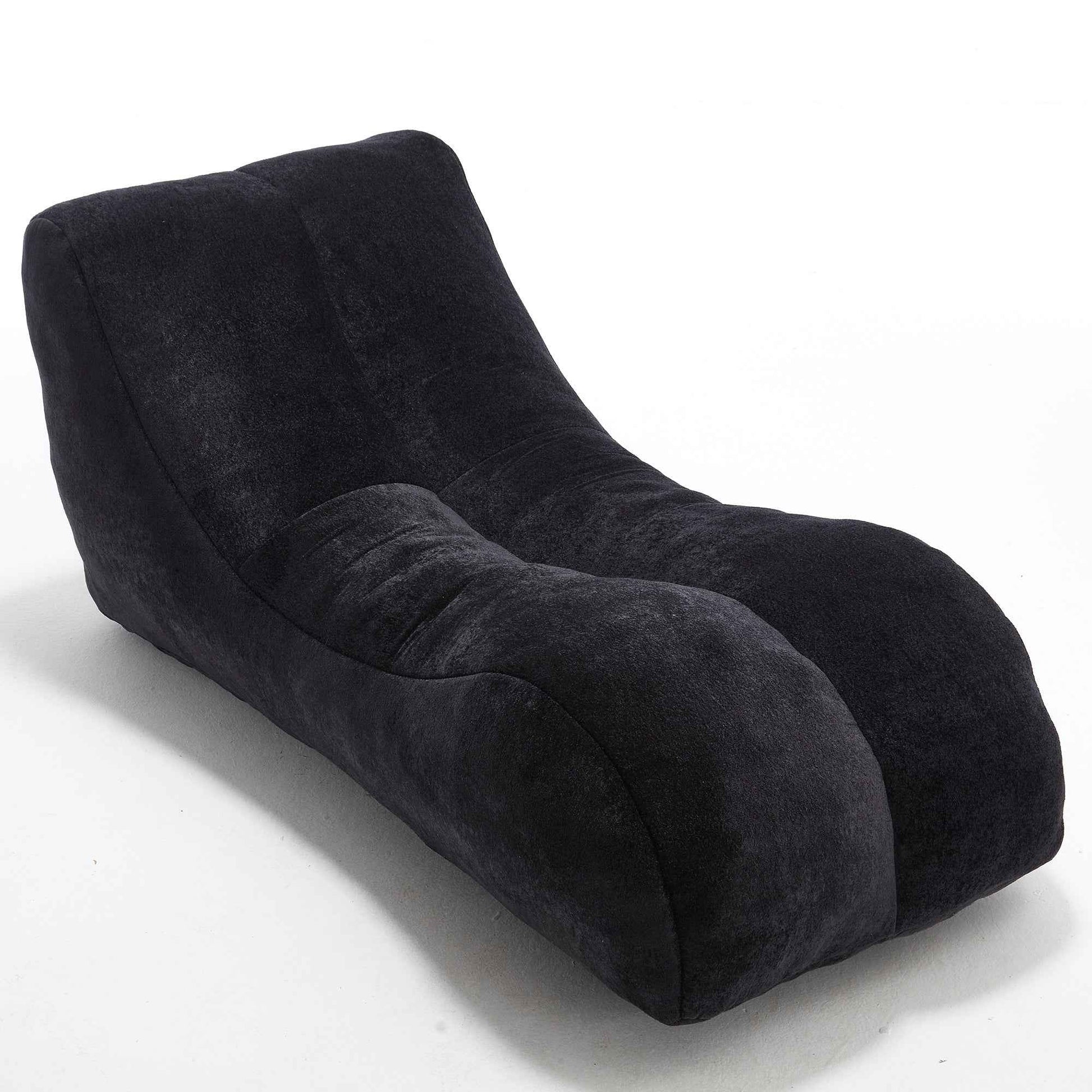 Creative Bean Bag Sofa Chair for Adults with High-Quality Sponge Filling and Polyester Fiber,59x30x23.6 inches