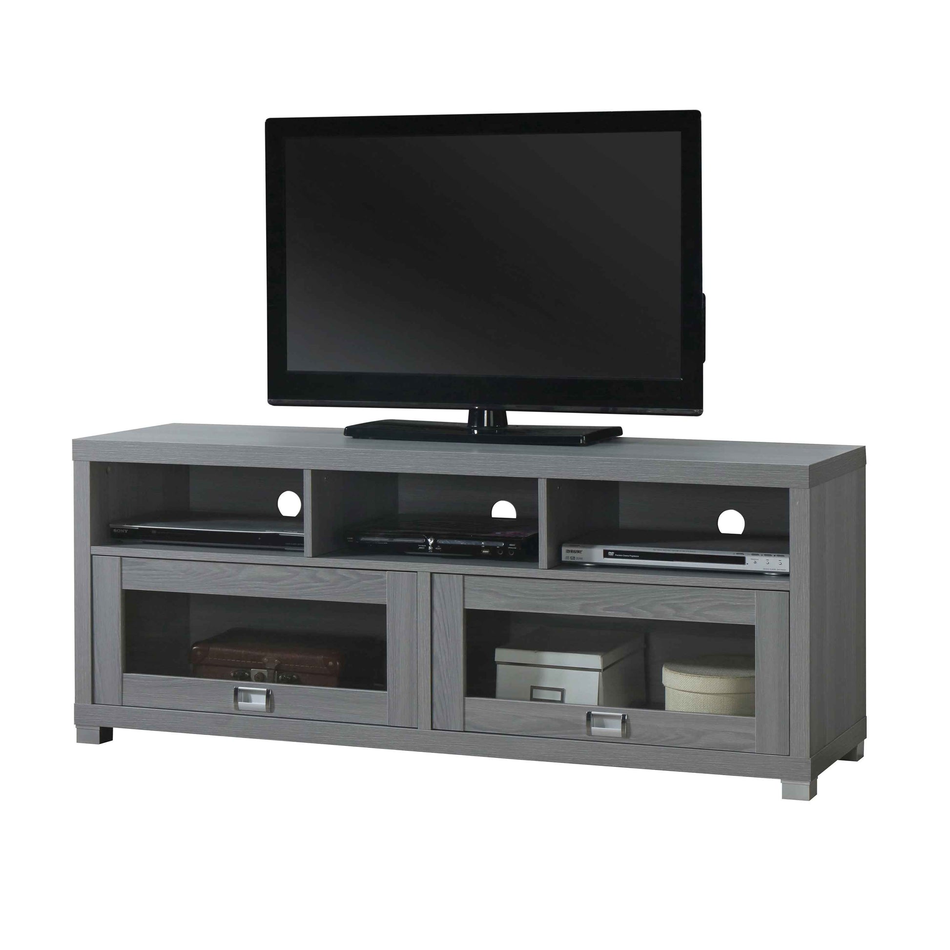 Durbin TV Stand for TVs up to 65in, Grey