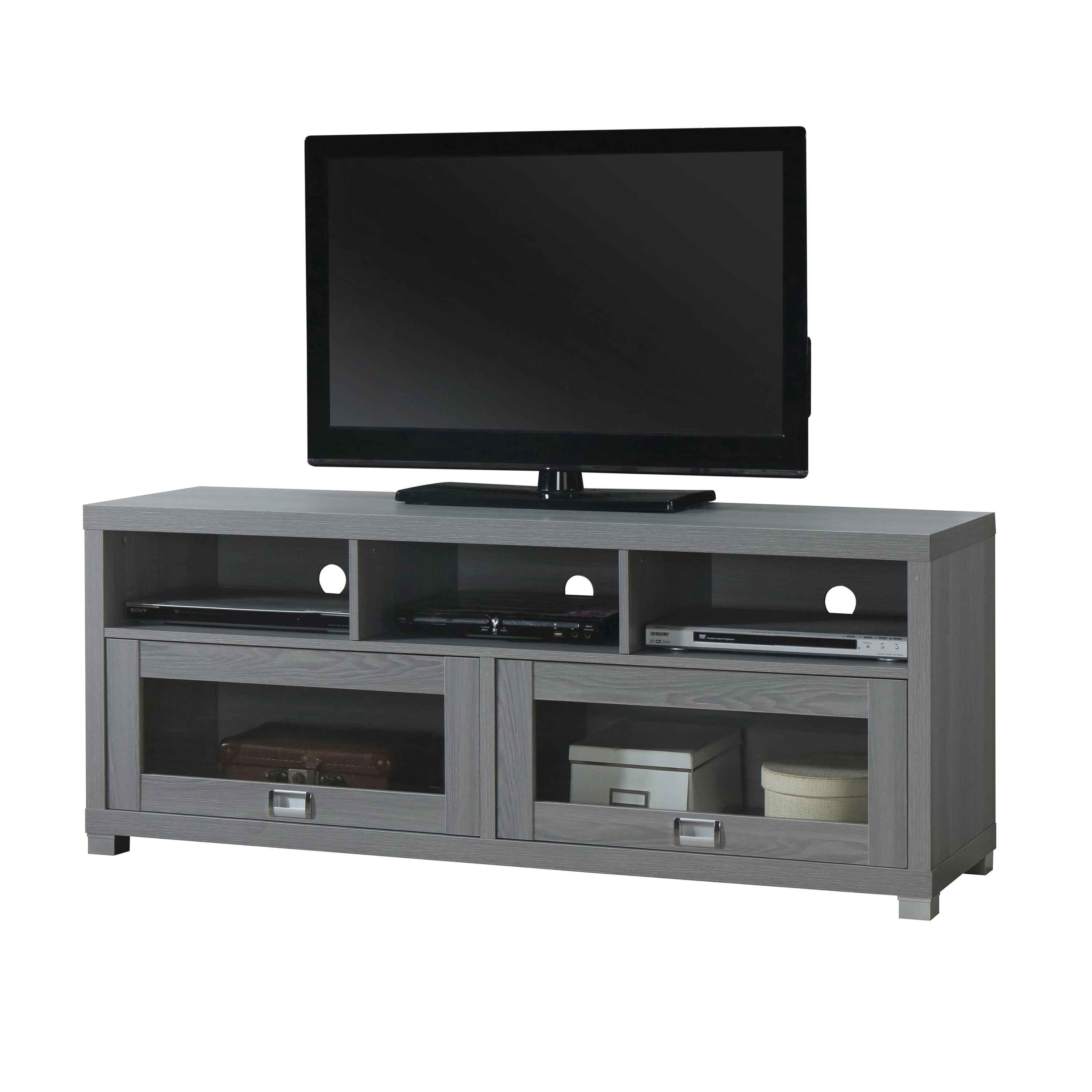 Durbin TV Stand for TVs up to 65in, Grey