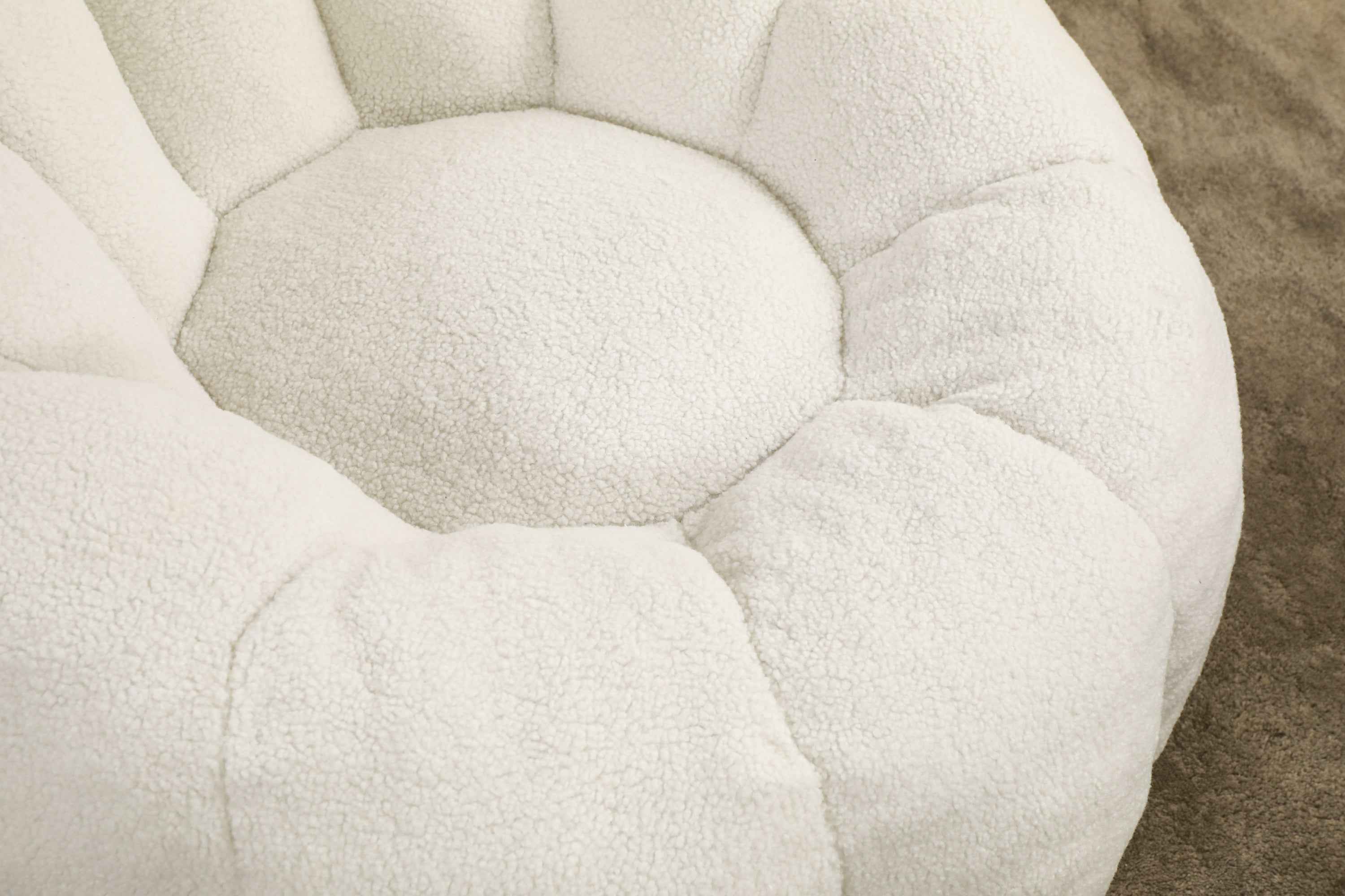 Bean Bag Chair, Bean Bag Sofa Chair with Armrests Stuffed High-Density Foam, Lazy Sofa Comfy Chairs BeanBag Chair for Adults in Living Room,Bedroom Reading