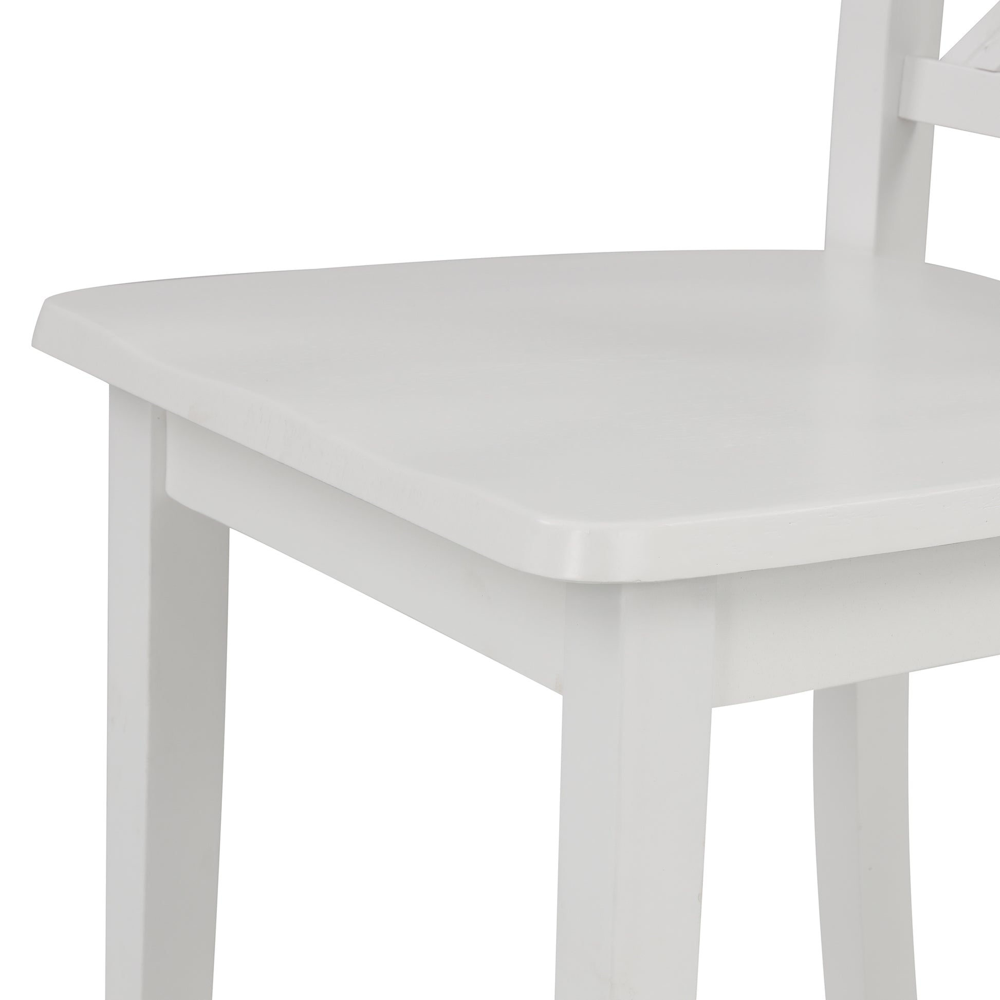 Orisfur. 5 Pieces Dining Table and Chairs Set for 4 Persons, Kitchen Room Solid Wood Table with 4 Chairs - Abrihome