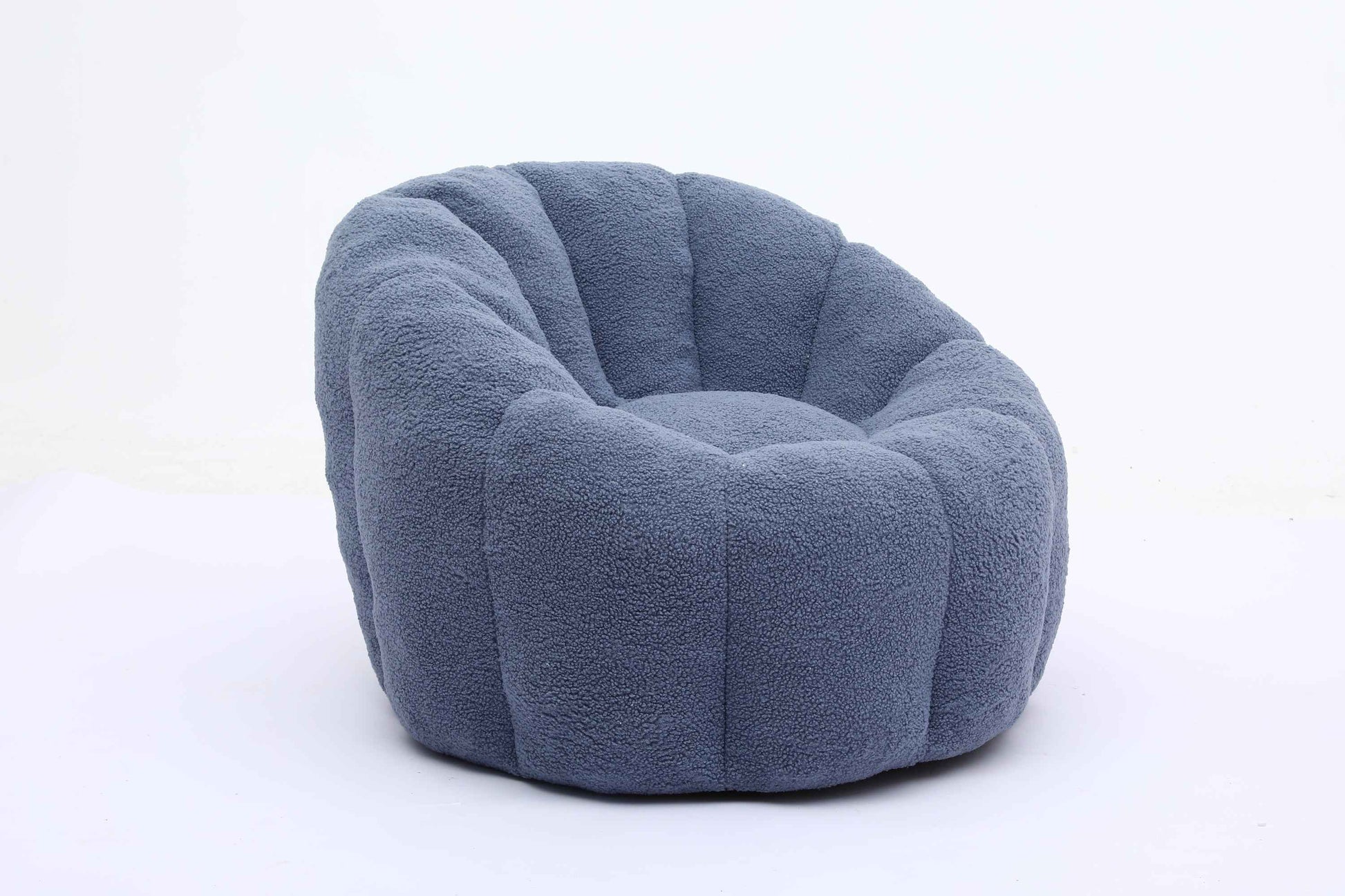 Bean Bag Chair, Bean Bag Sofa Chair with Armrests Stuffed High-Density Foam, Lazy Sofa Comfy Chairs BeanBag Chair for Adults in Living Room,Bedroom Reading