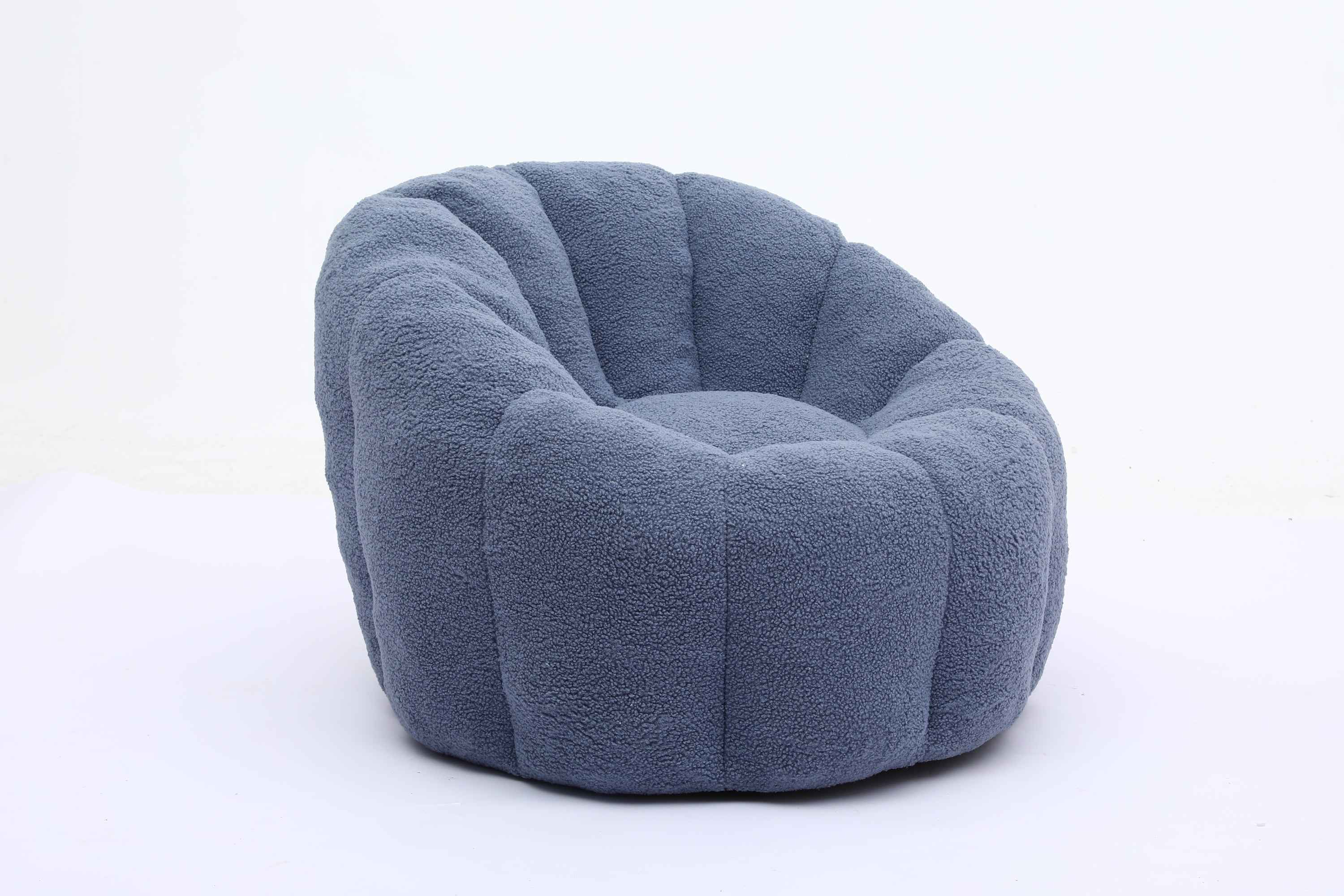 Bean Bag Chair, Bean Bag Sofa Chair with Armrests Stuffed High-Density Foam, Lazy Sofa Comfy Chairs BeanBag Chair for Adults in Living Room,Bedroom Reading