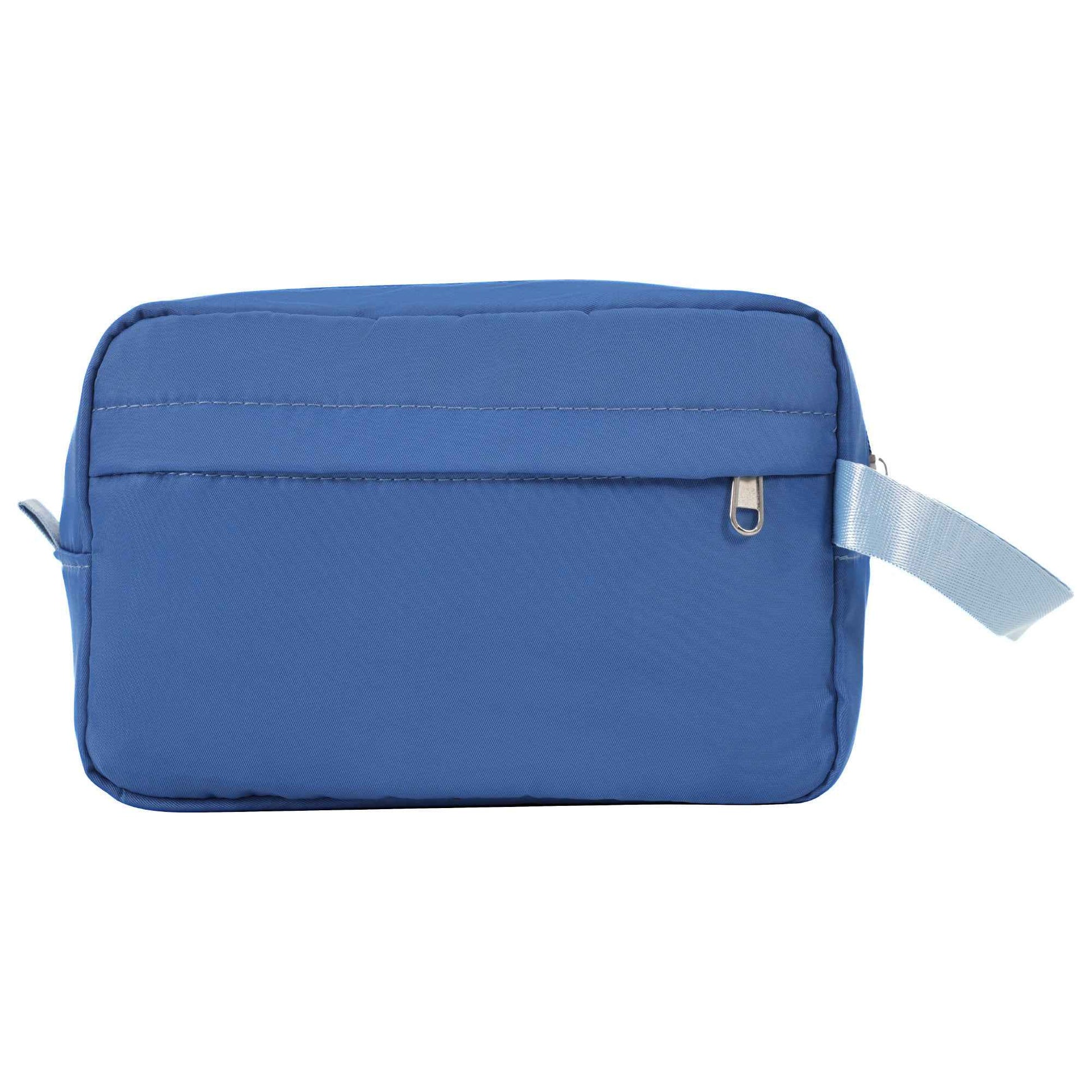 Expandable Spinner Wheels 2 Piece Luggage Set with TSA Lock, Blue, ABS Material, 20inch+28inch