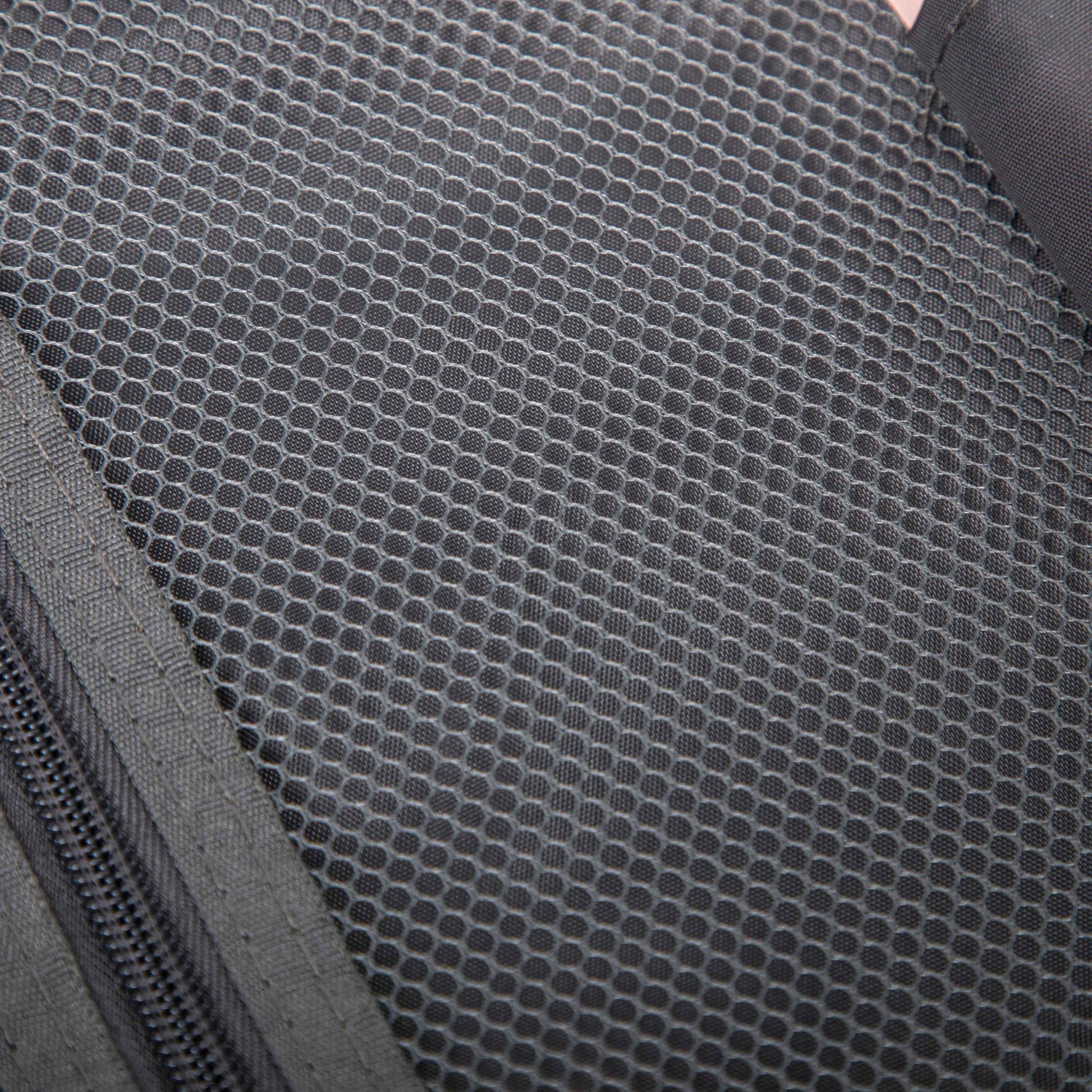 14'/20' 2 pcs/set in PC Spinner Wheel Luggage, Carry on Suitcase, With Gradient Color and Combination Lock(Blue+Pink)