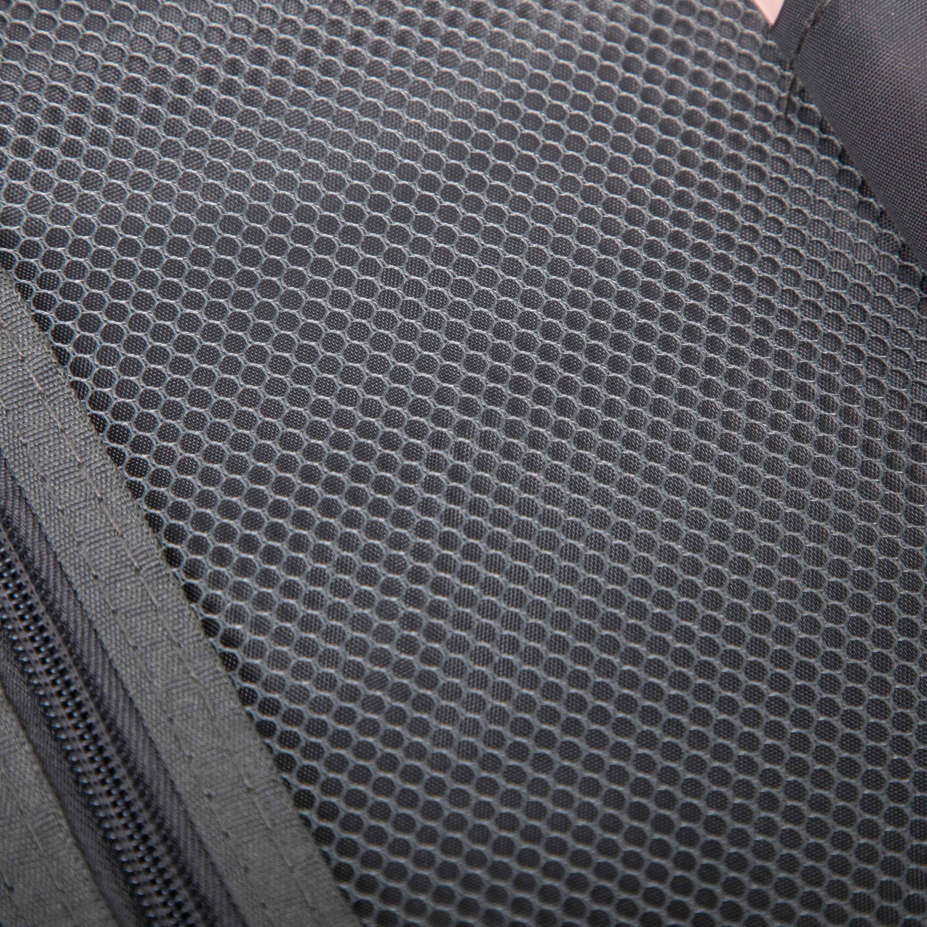 14'/20' 2 pcs/set in PC Spinner Wheel Luggage, Carry on Suitcase, With Gradient Color and Combination Lock(Blue+Pink)