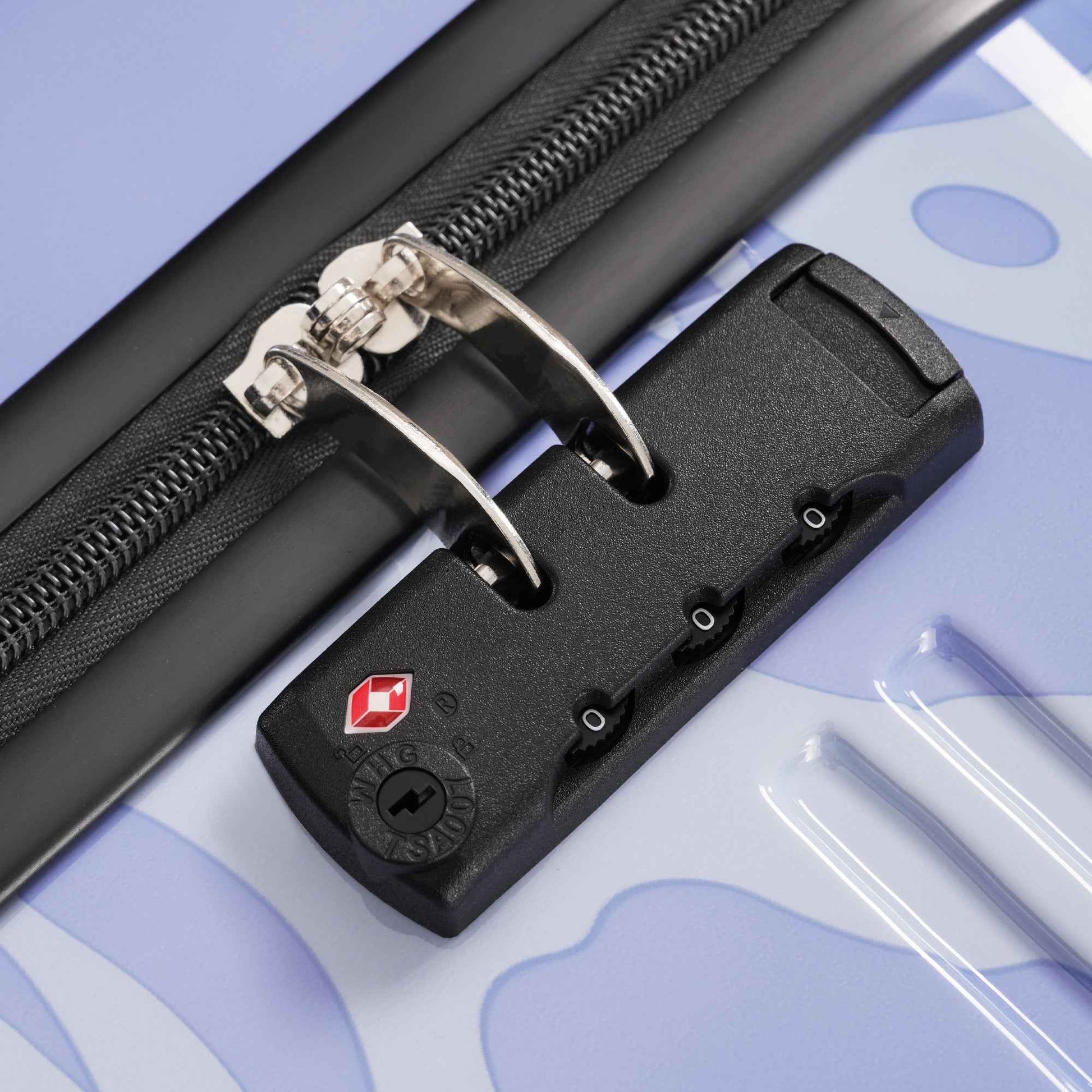 Hardshell Luggage Sets 3 pcs Spinner Suitcase with TSA Lock Lightweight-20'+24'+28' Luggages