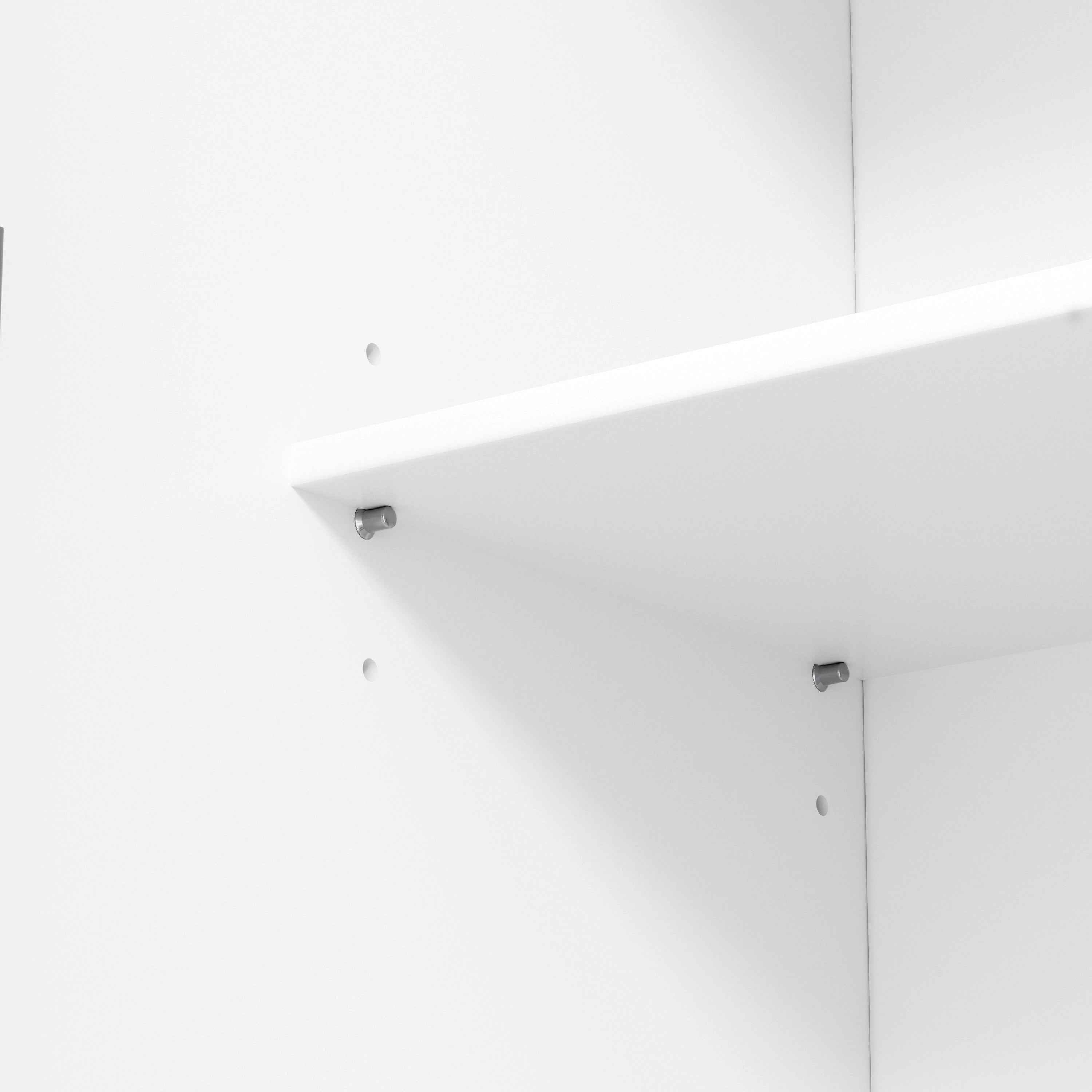 [Assembly Video Provided]TOPMAX 77inch Farmhouse Kitchen Pantry, Freestanding Tall Cupboard Storage Cabinet with 3 Adjustable Shelves, 8 Door Shelves, 3 Drawers for Kitchen, Dining Room, White