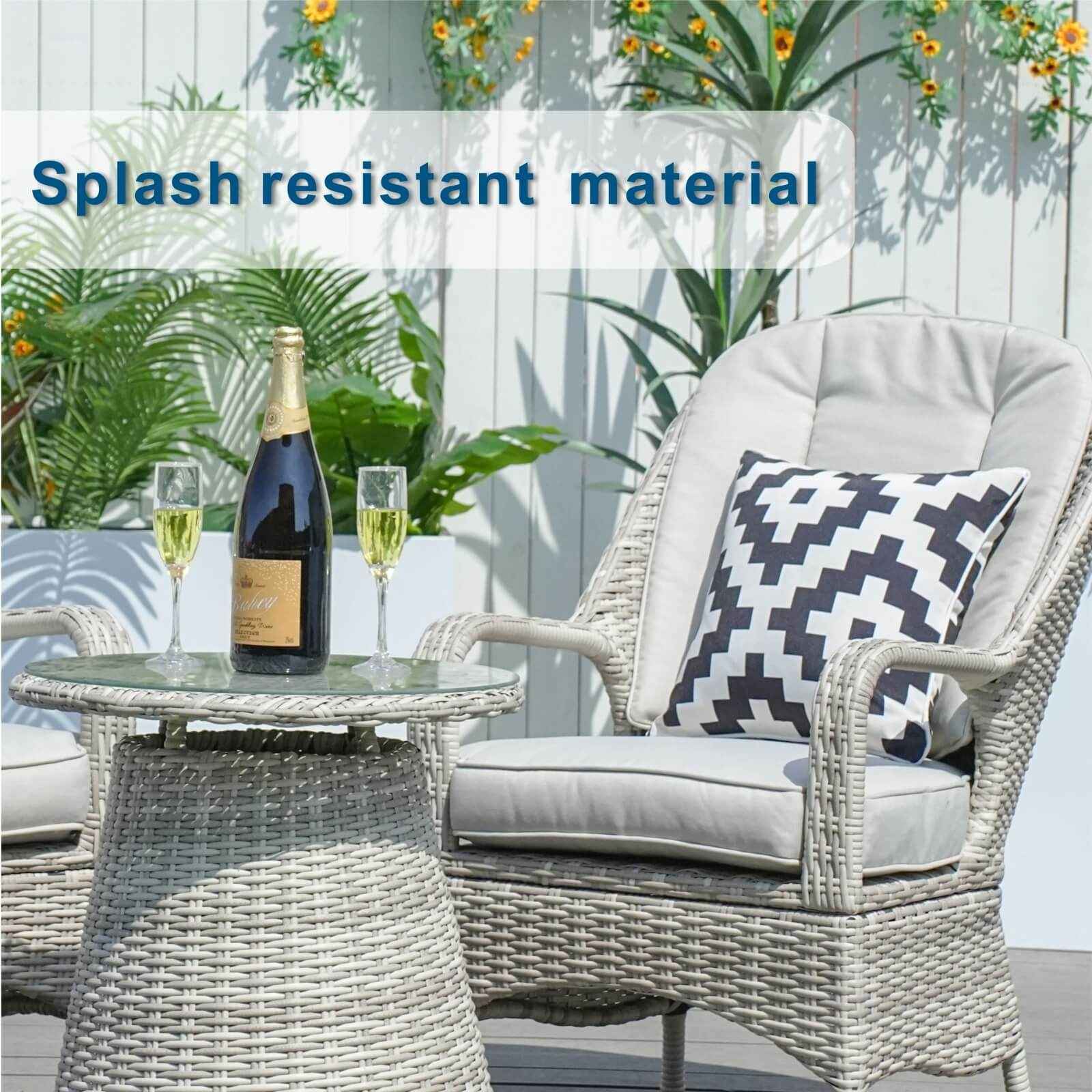 Modern Bistro Seating Set (PAD-1708)