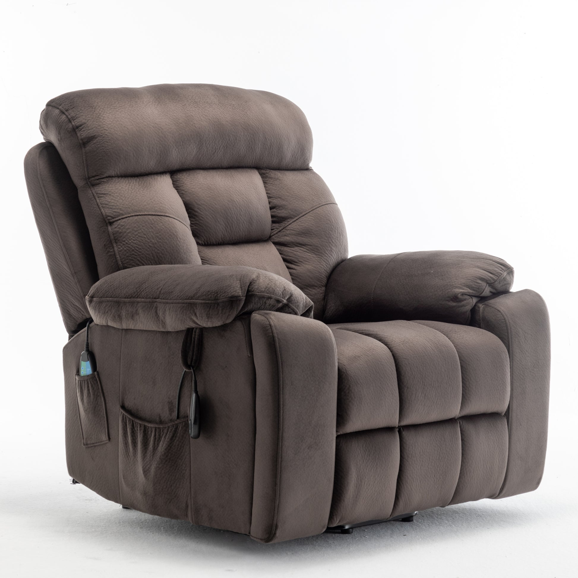Recliners Lift Chair Relax Sofa Chair Livingroom Furniture Living Room Power Electric Reclining for Elderly - Abrihome
