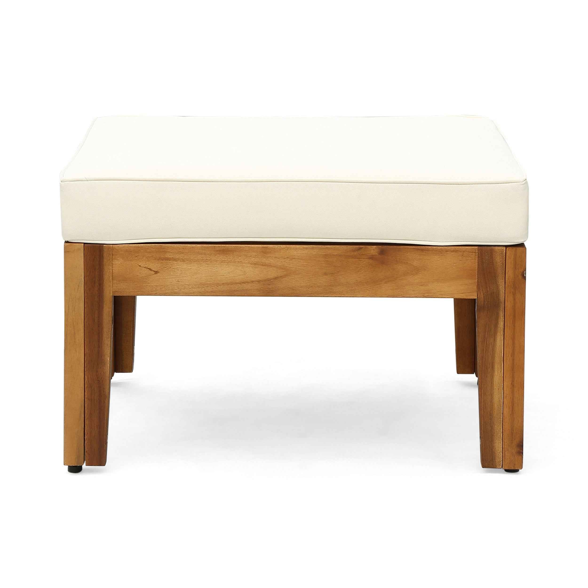 GRENADA L Shape 3pcs Acacia Sectional Patio Sofa Set