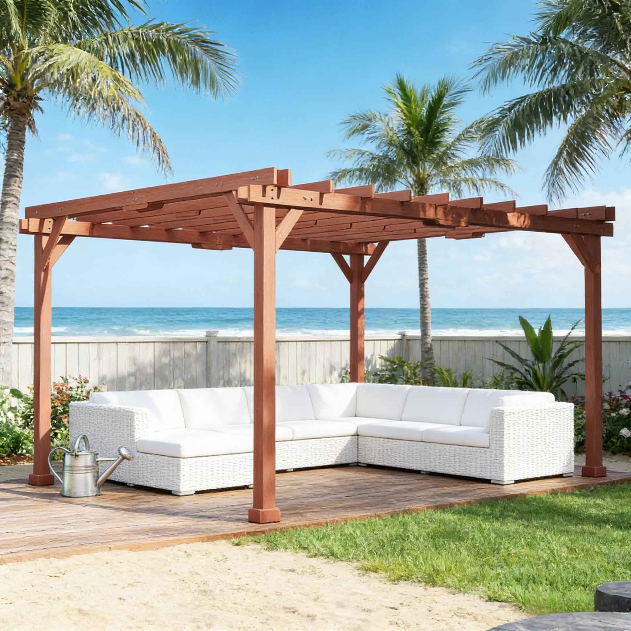 Garden Wooden Pergola,Outdoor Pergola