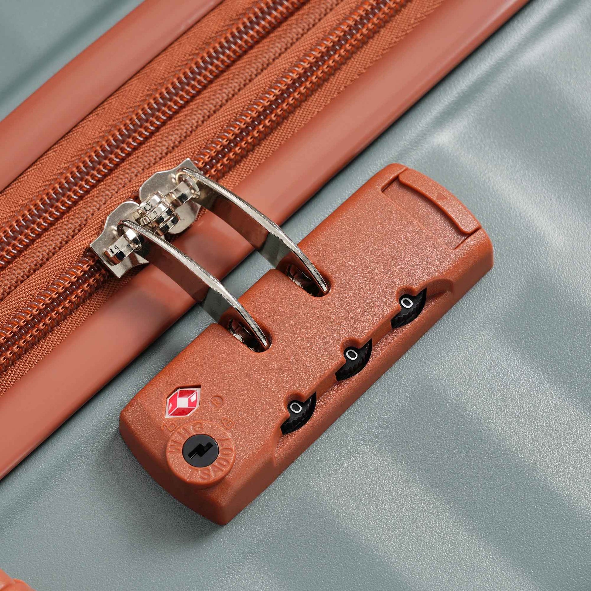 Luggage Sets 5 Piece with Front Opening , Hardside Expandable Carry on Suitcase with Spinner Wheels TSA Lock USB Port  Cup Holder Duffel Bag and Toiletry Bag