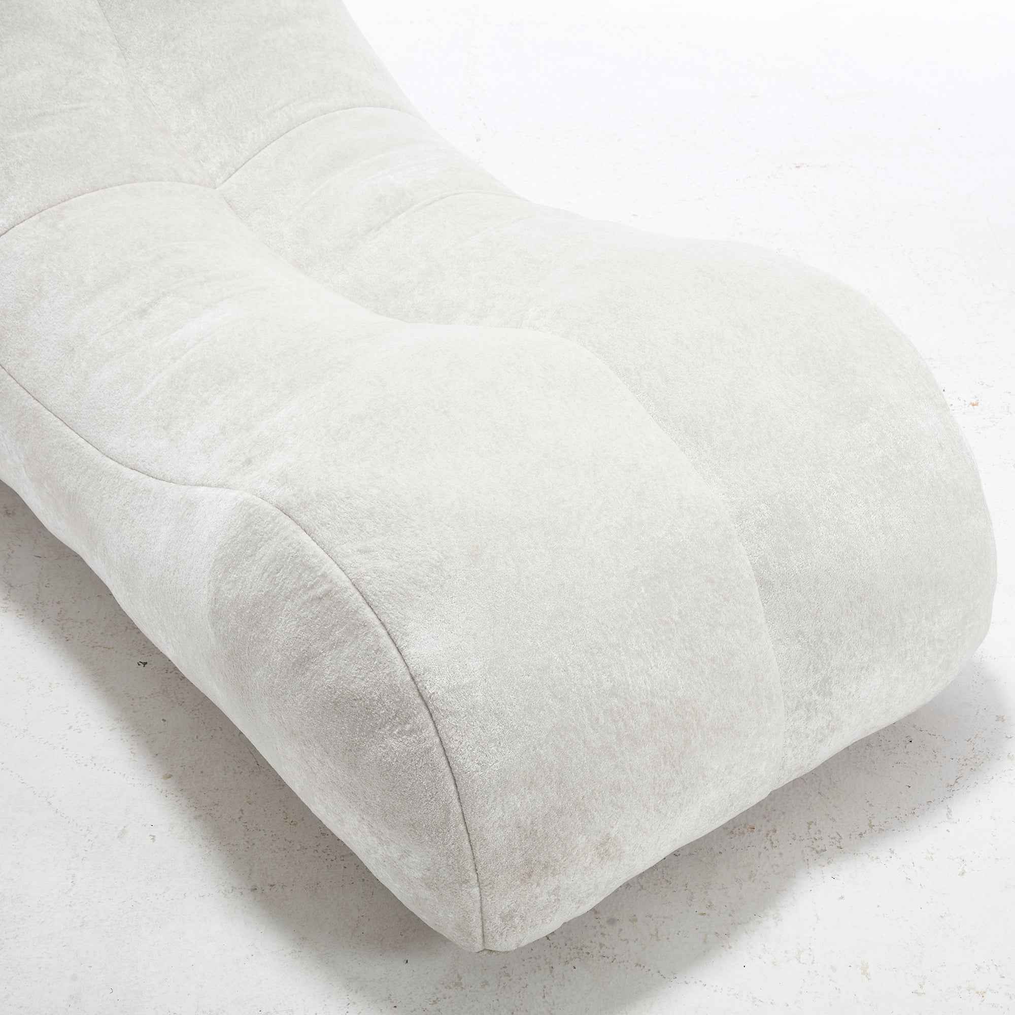 Creative Bean Bag Sofa Chair for Adults with High-Quality Sponge Filling and Polyester Fiber,59x30x23.6 inches