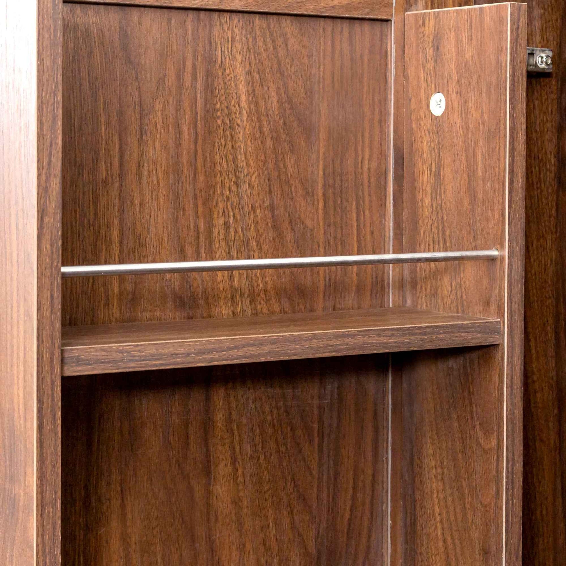 62.99in Kitchen Pantry Cabinet, Walnut  Freestanding Buffet Cupboards Sideboard with Doors &  Shelves, Kitchen Pantry Storage Cabinet for Kitchen, Living Room and Dinning Room