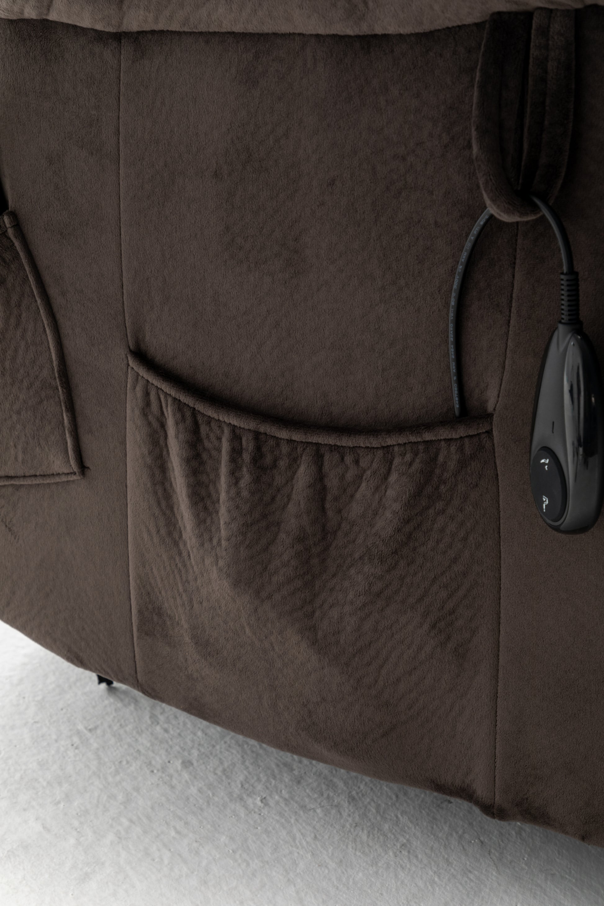 Recliners Lift Chair Relax Sofa Chair Livingroom Furniture Living Room Power Electric Reclining for Elderly - Abrihome