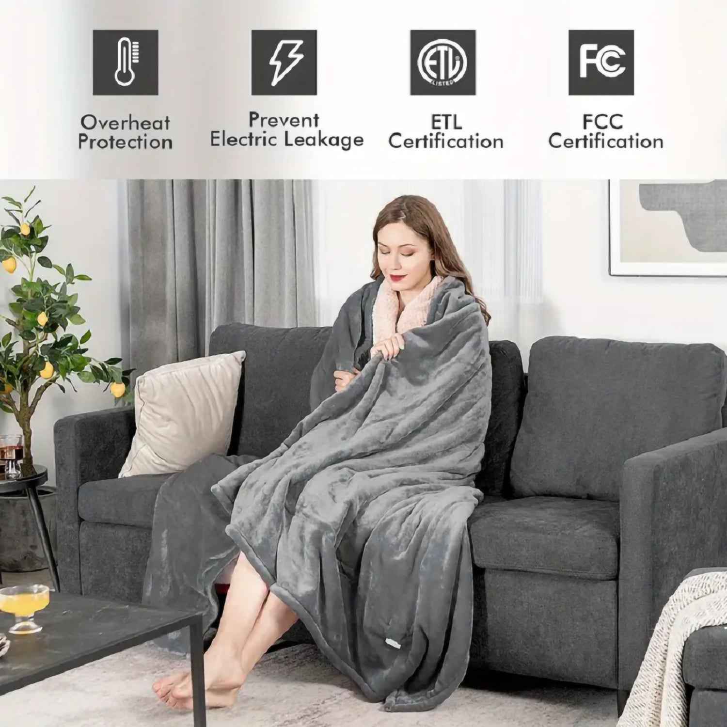 157*213Electric blanket