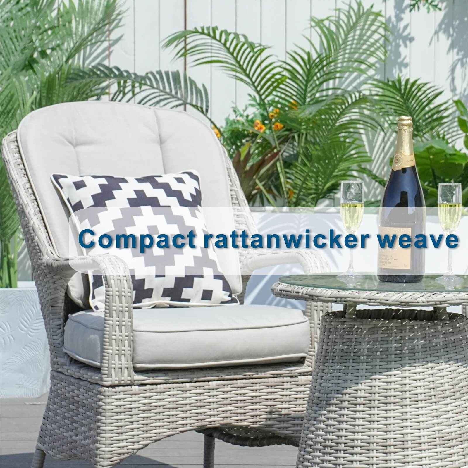 Modern Bistro Seating Set (PAD-1708)