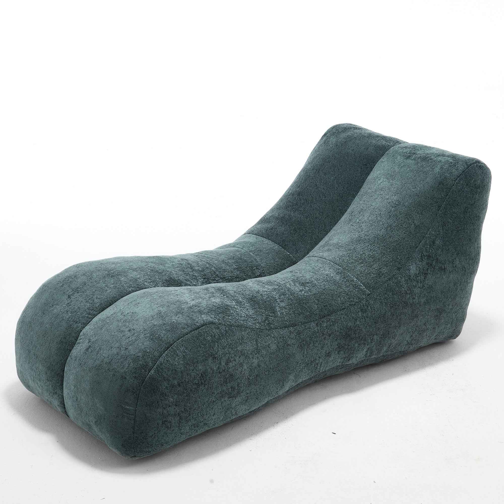 Creative Bean Bag Sofa Chair for Adults with High-Quality Sponge Filling and Polyester Fiber,59x30x23.6 inches