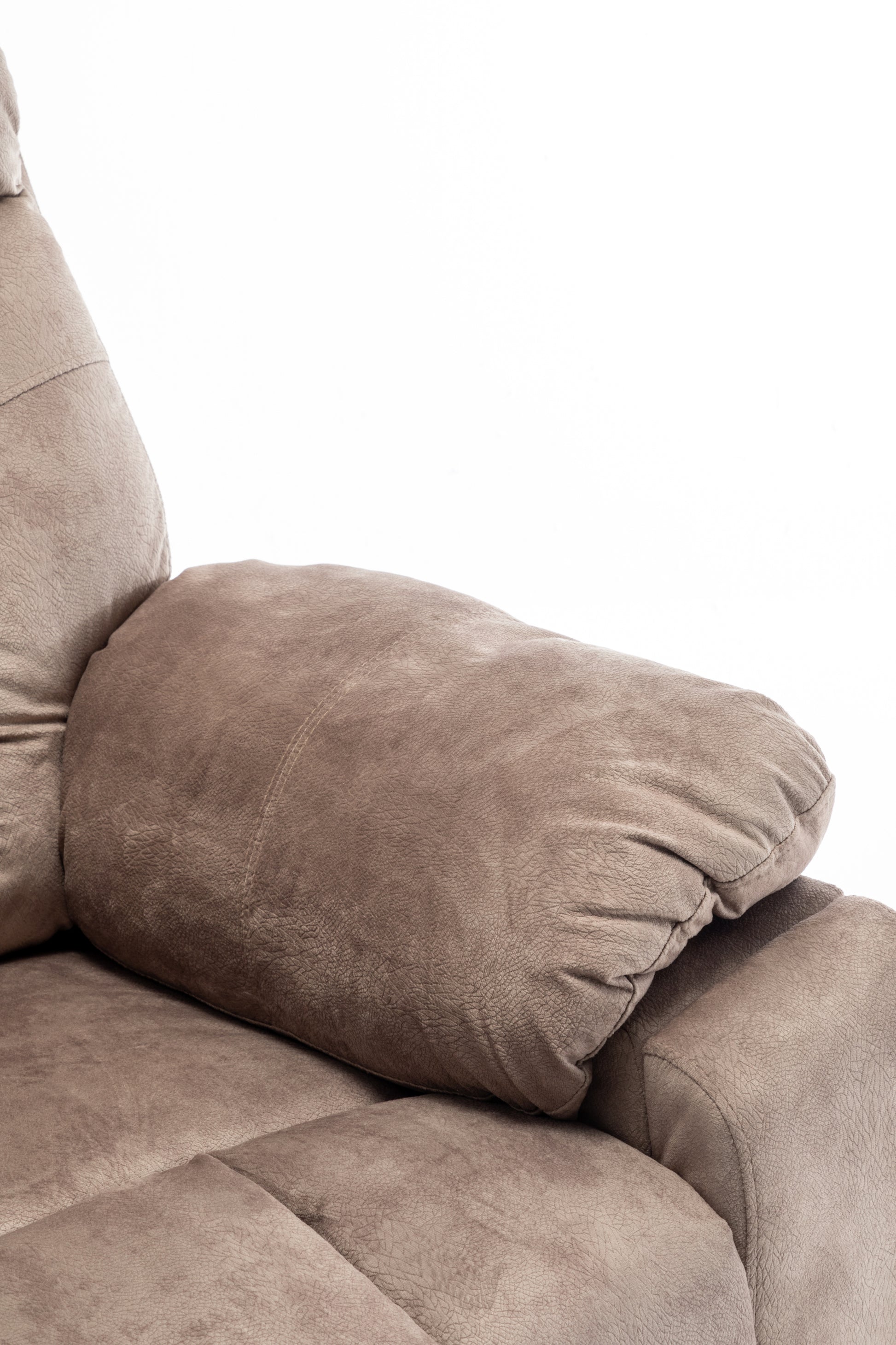 Lounge chair lift chair relax sofa chair living room furniture living room power elderly electric lounge chair (oversize, hidden cup holder) - Abrihome