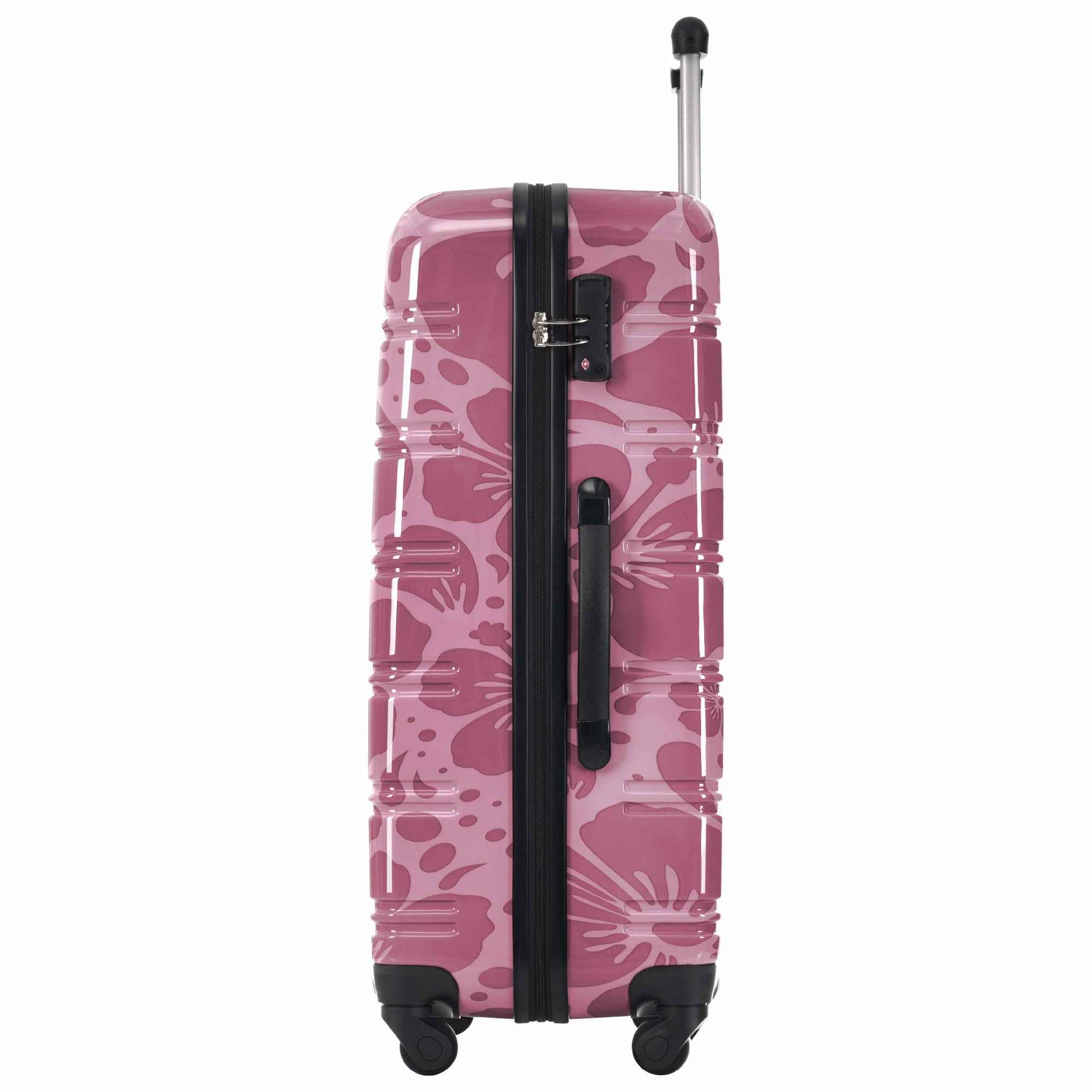 Hardshell Luggage Sets 3 pcs Spinner Suitcase with TSA Lock Lightweight-20'+24'+28' Luggages