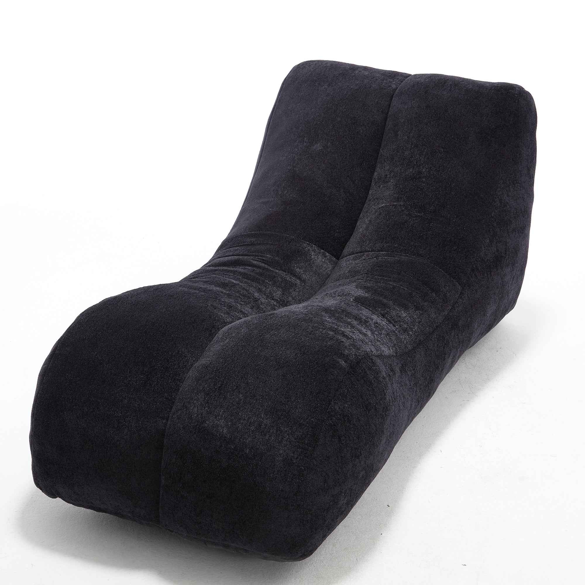 Creative Bean Bag Sofa Chair for Adults with High-Quality Sponge Filling and Polyester Fiber,59x30x23.6 inches