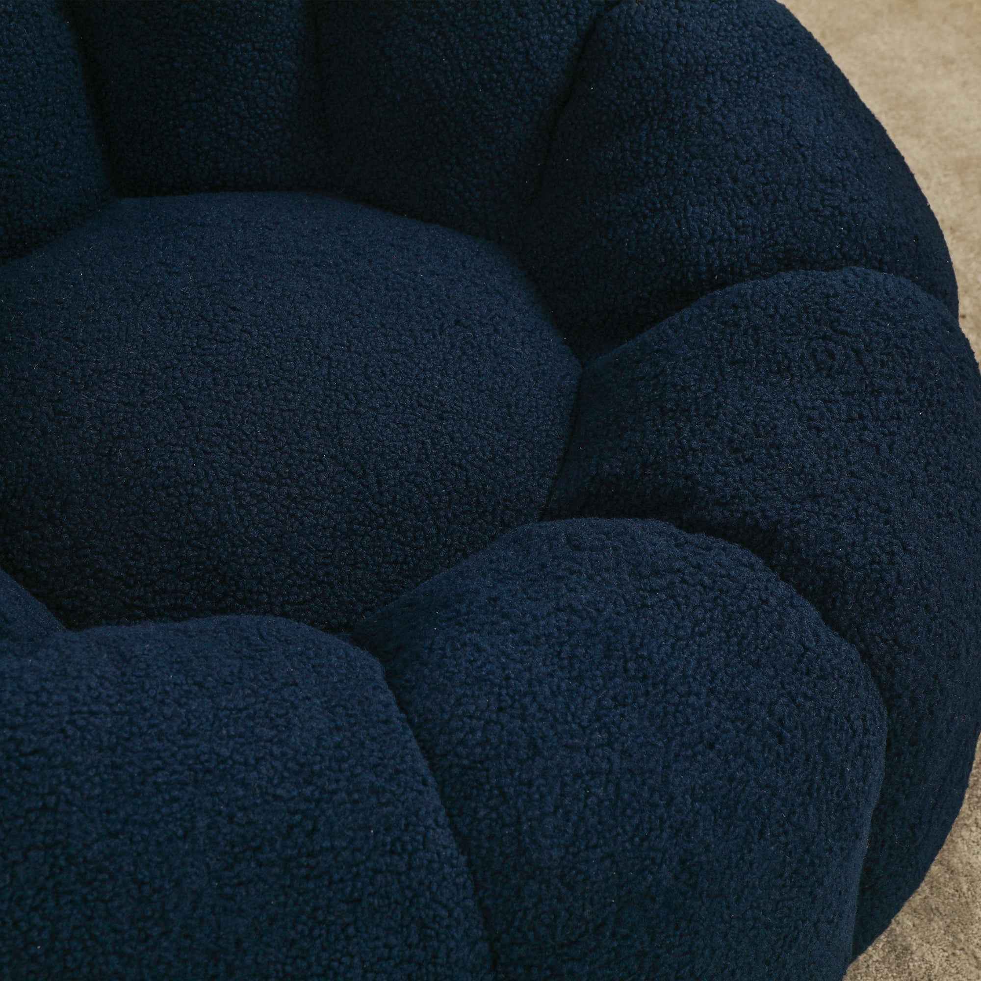 Bean Bag Chair, Bean Bag Sofa Chair with Armrests Stuffed High-Density Foam, Lazy Sofa Comfy Chairs BeanBag Chair for Adults in Living Room,Bedroom Reading