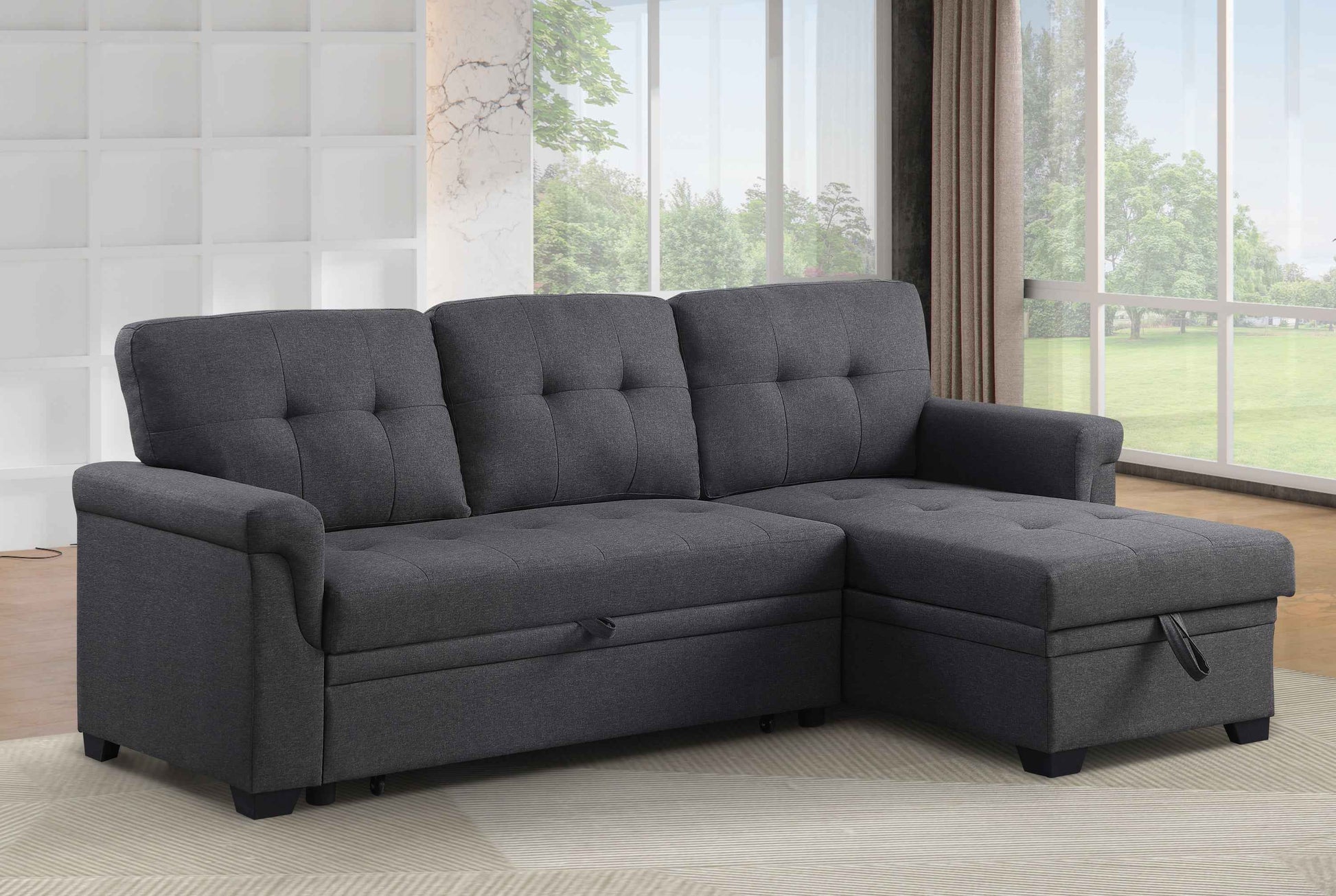 Modern Nest L - Shaped Lounger