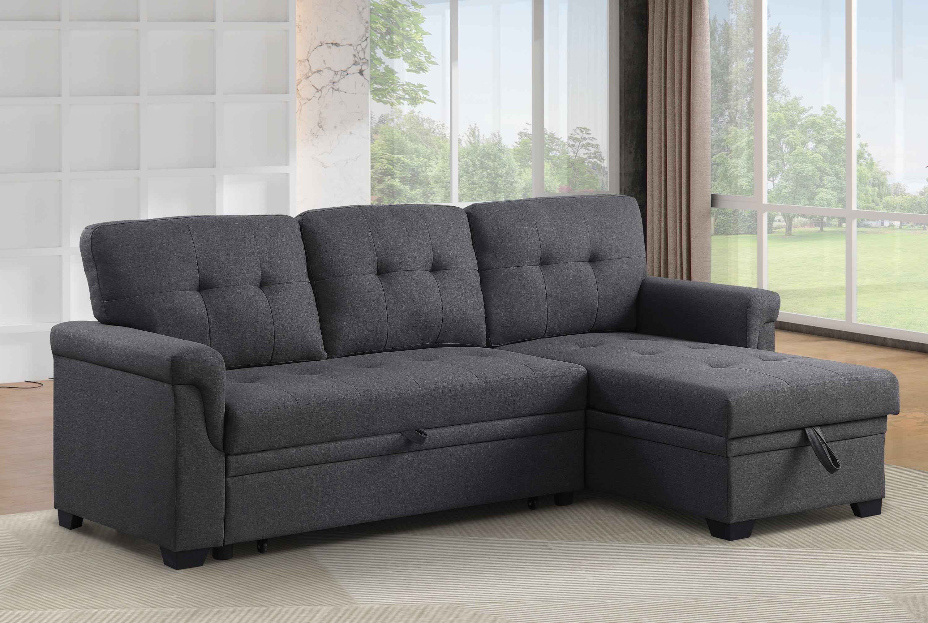 Modern Nest L - Shaped Lounger