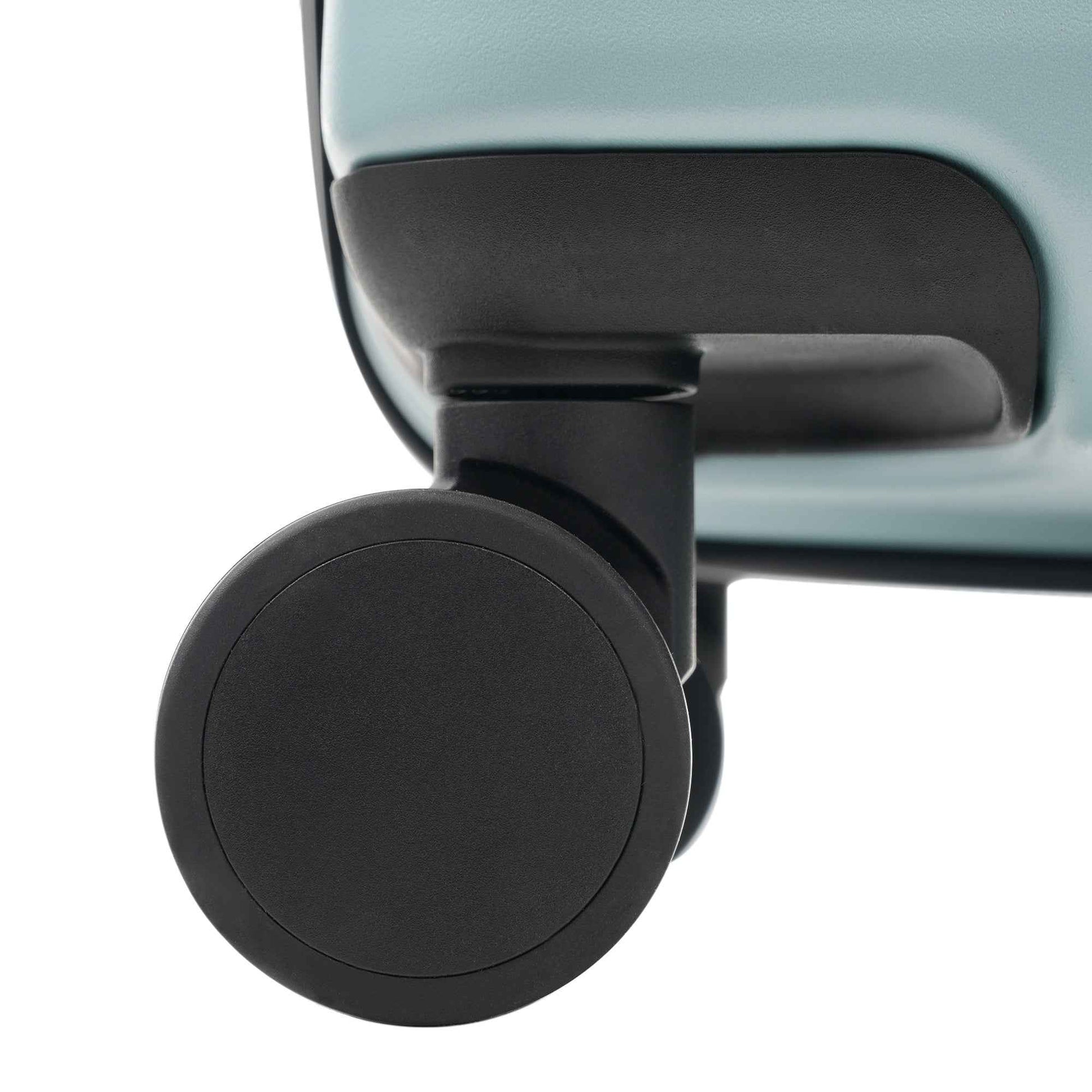 Luggage Sets 5 Piece with Front Opening , Hardside Expandable Carry on Suitcase with Spinner Wheels TSA Lock USB Port  Cup Holder Duffel Bag and Toiletry Bag